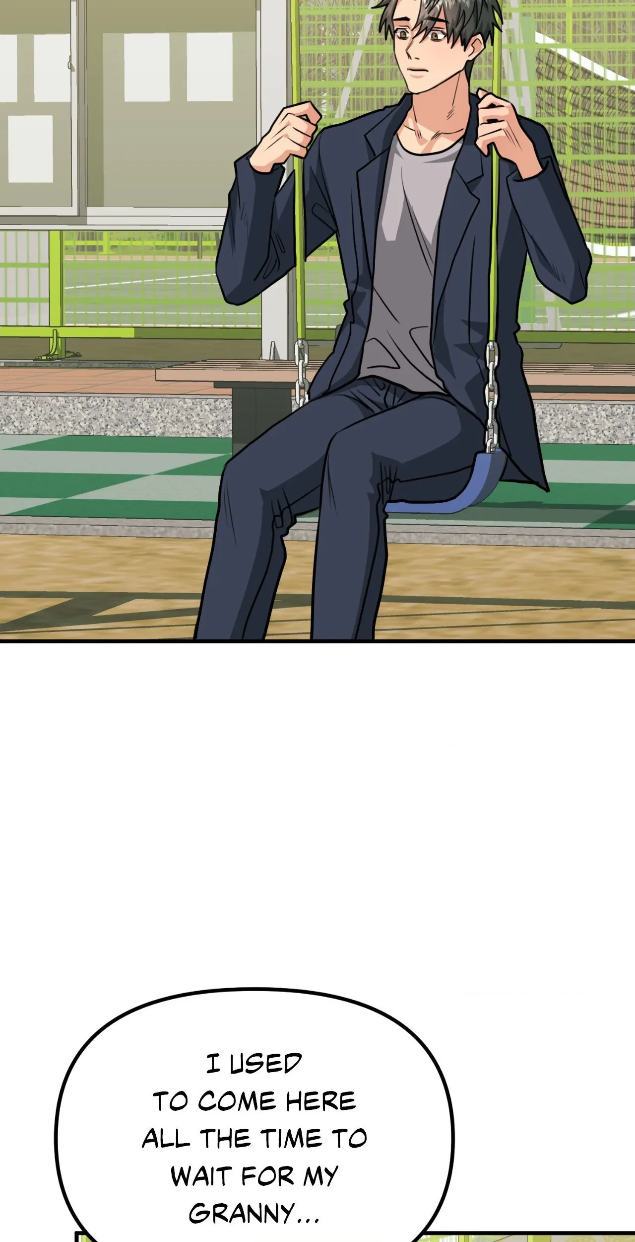 Nature Versus Nurture - Chapter 21 manhwa