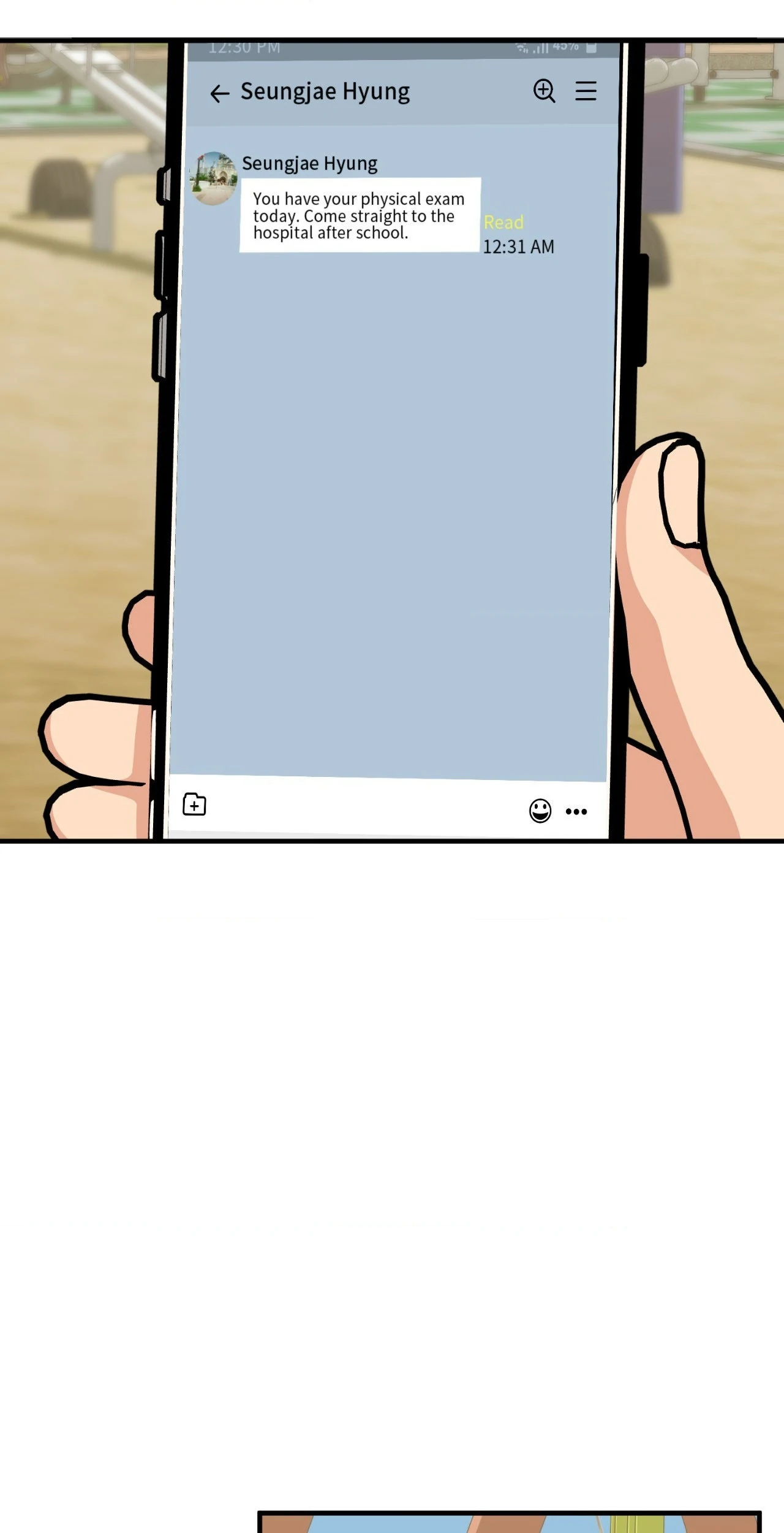 Nature Versus Nurture - Chapter 21 manhwa