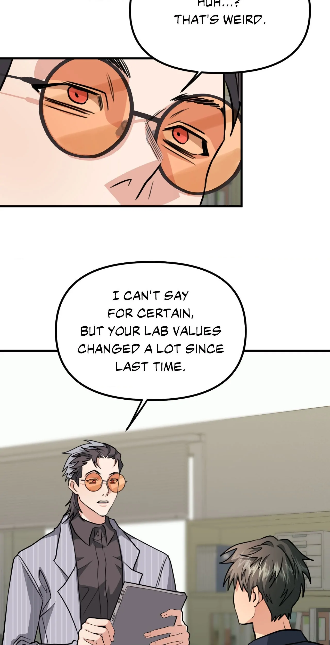 Nature Versus Nurture - Chapter 21 manhwa