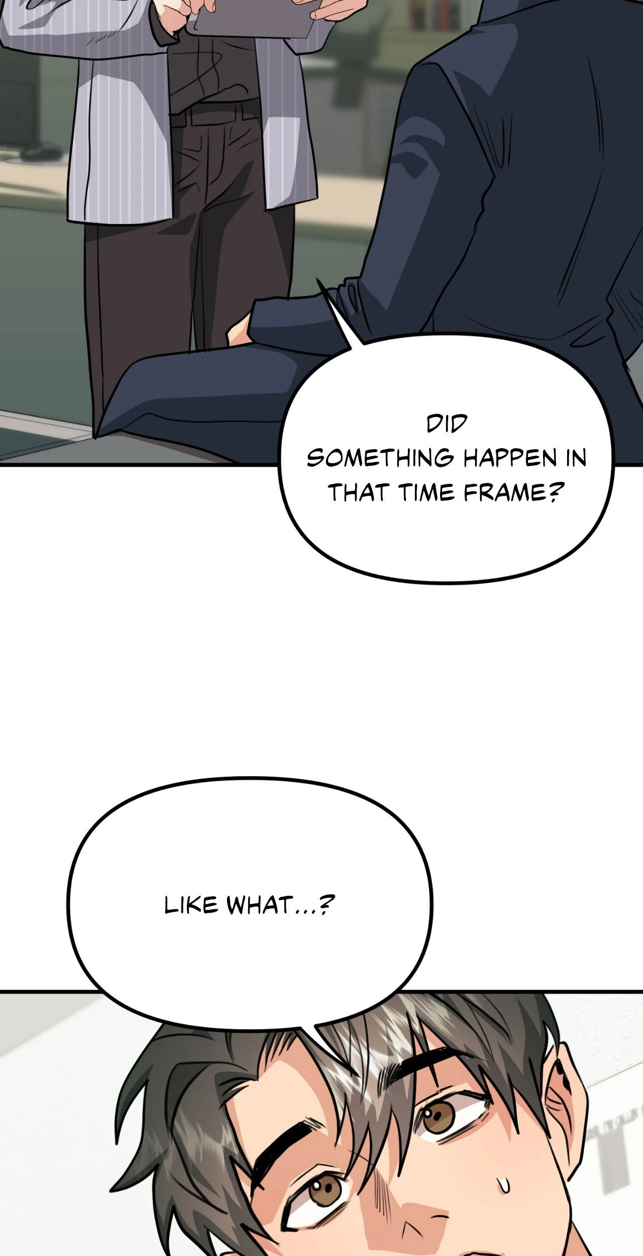 Nature Versus Nurture - Chapter 21 manhwa
