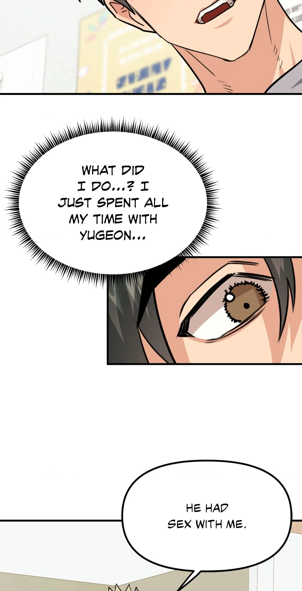 Nature Versus Nurture - Chapter 21 manhwa