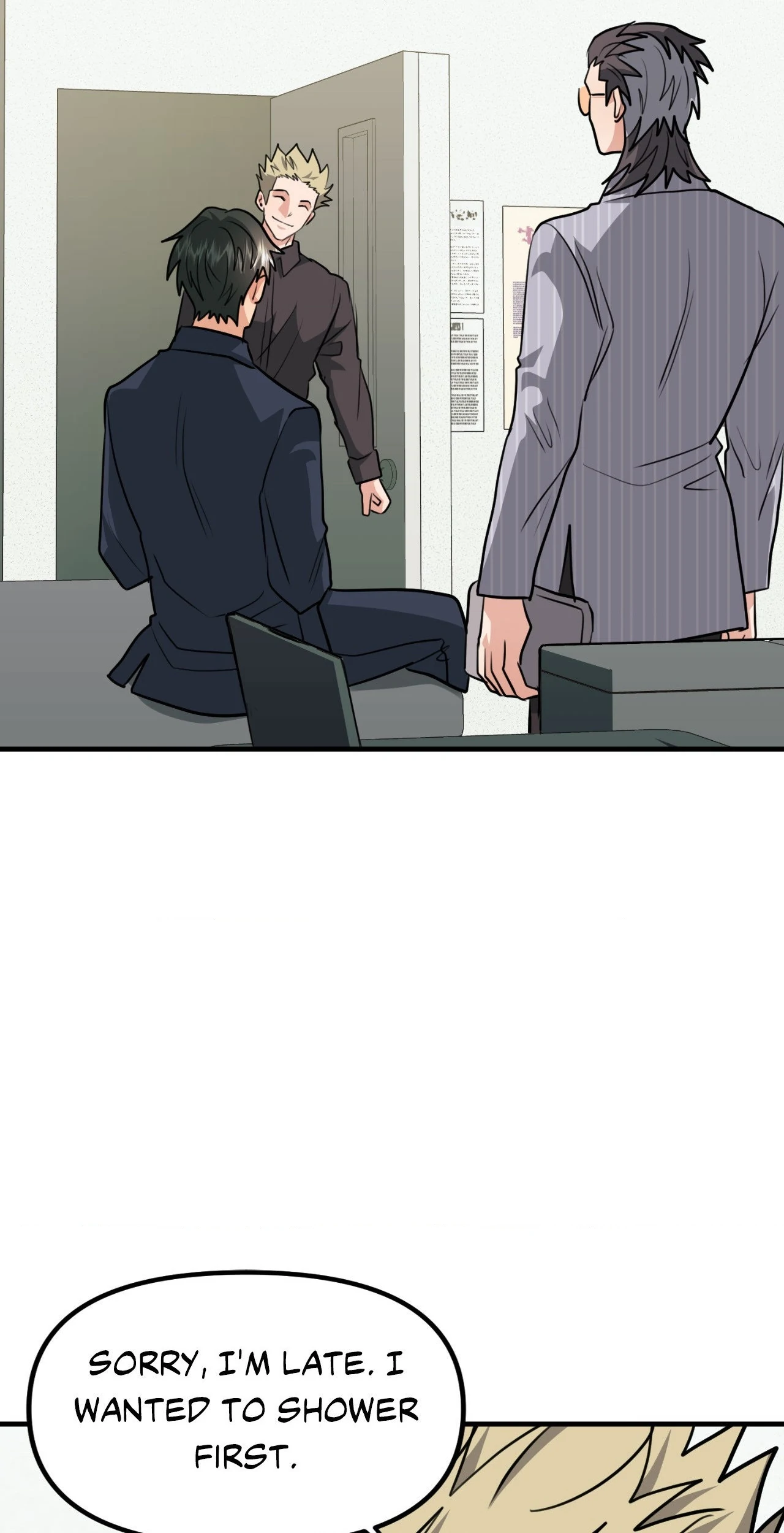Nature Versus Nurture - Chapter 21 manhwa