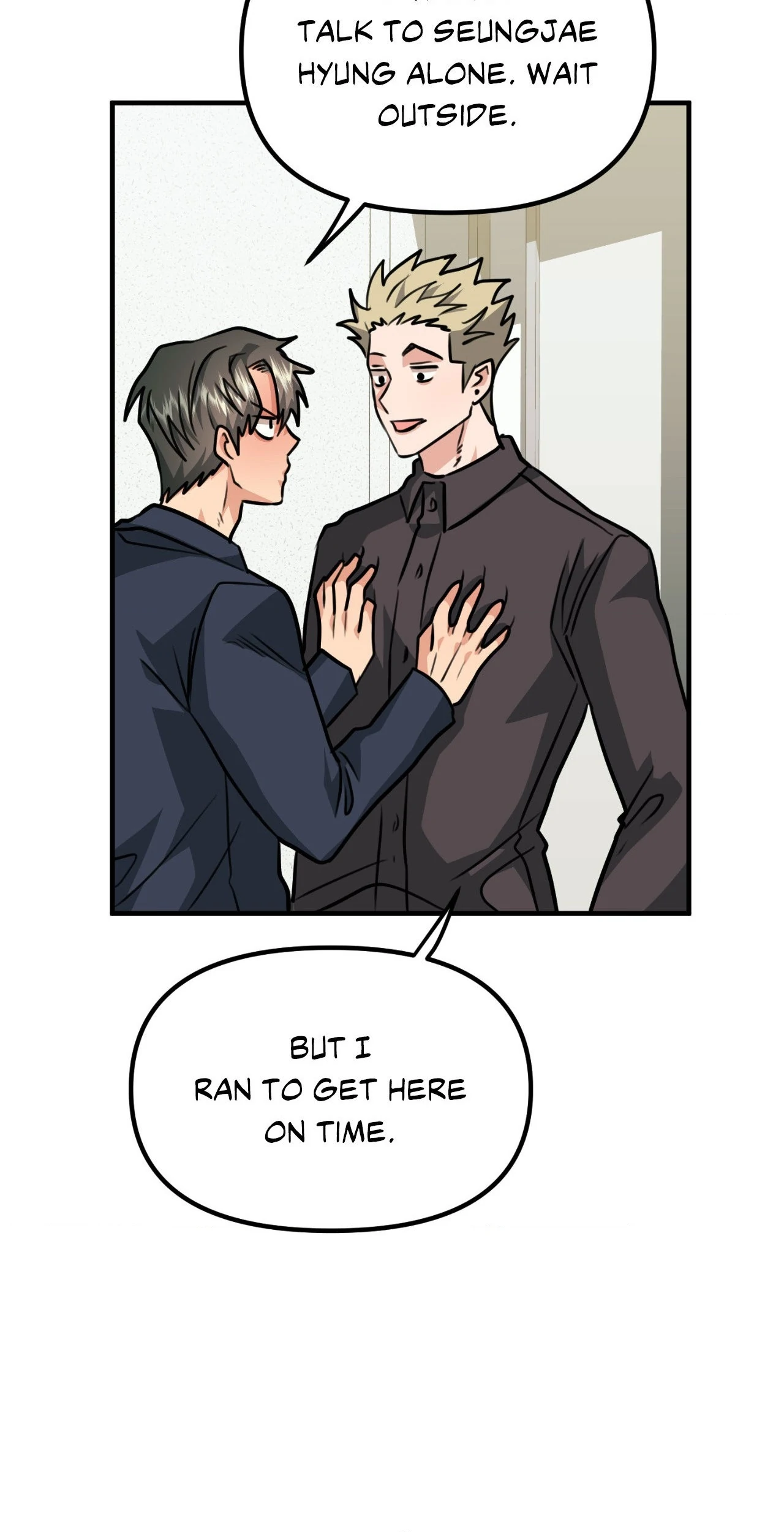 Nature Versus Nurture - Chapter 21 manhwa