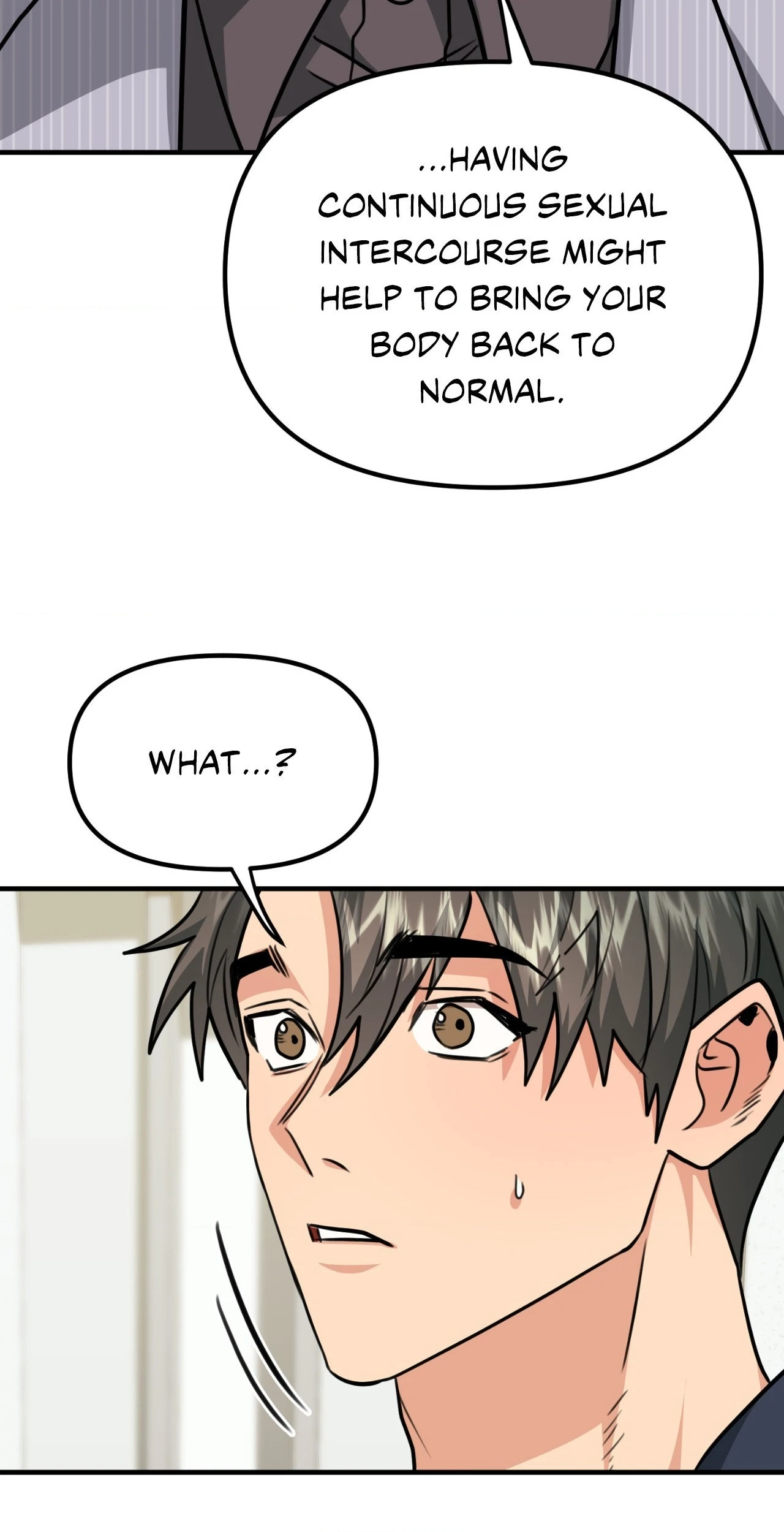 Nature Versus Nurture - Chapter 21 manhwa