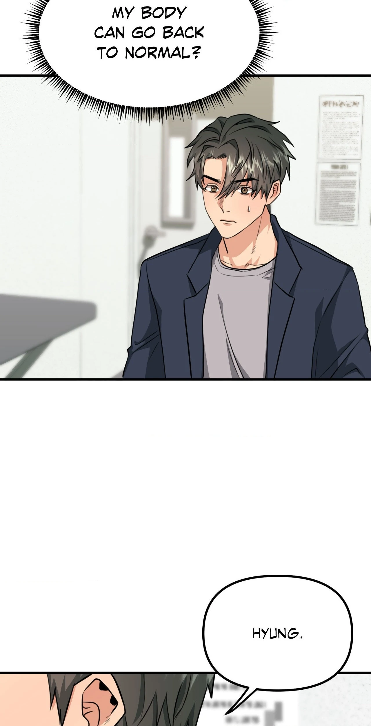 Nature Versus Nurture - Chapter 22 manhwa