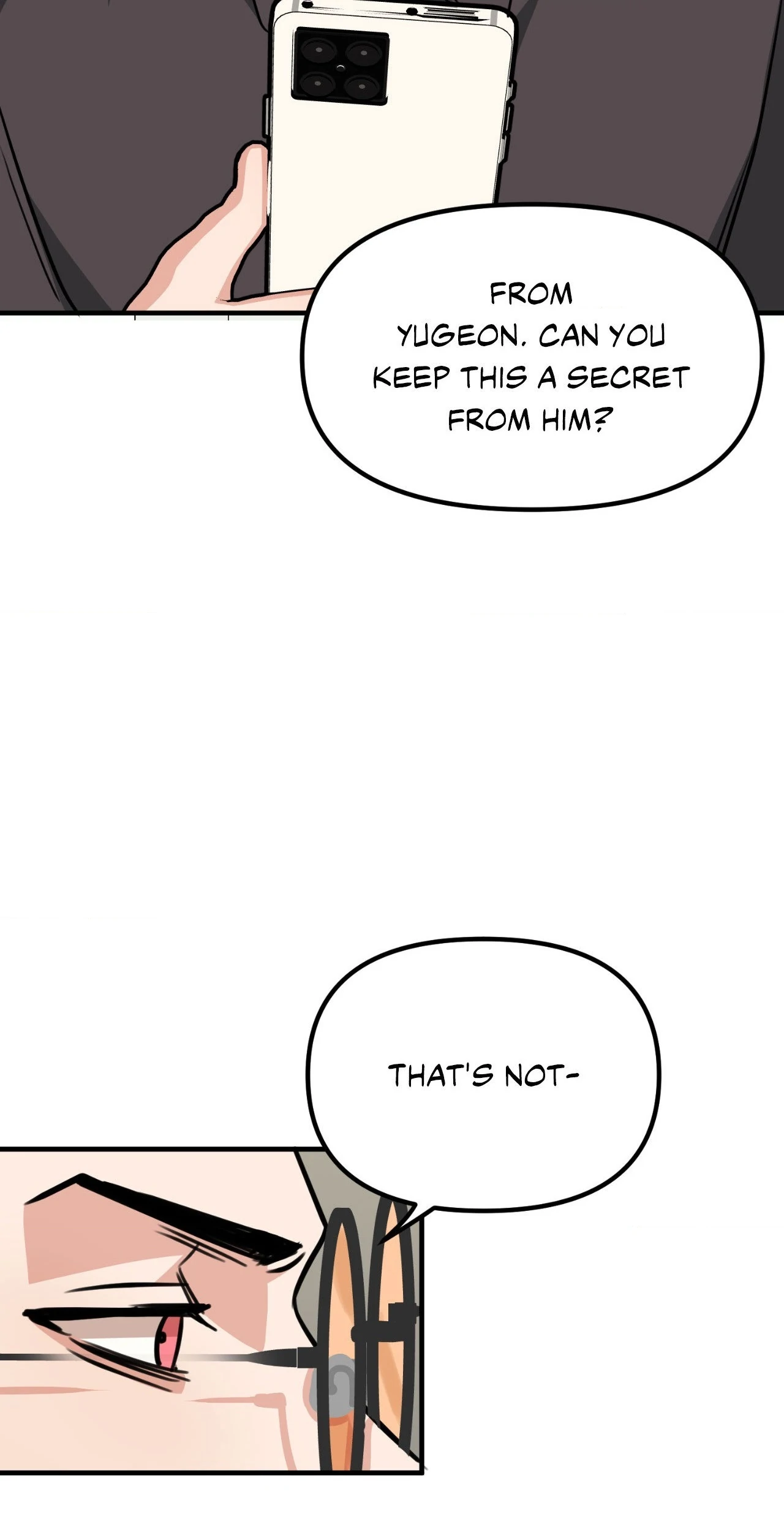 Nature Versus Nurture - Chapter 22 manhwa