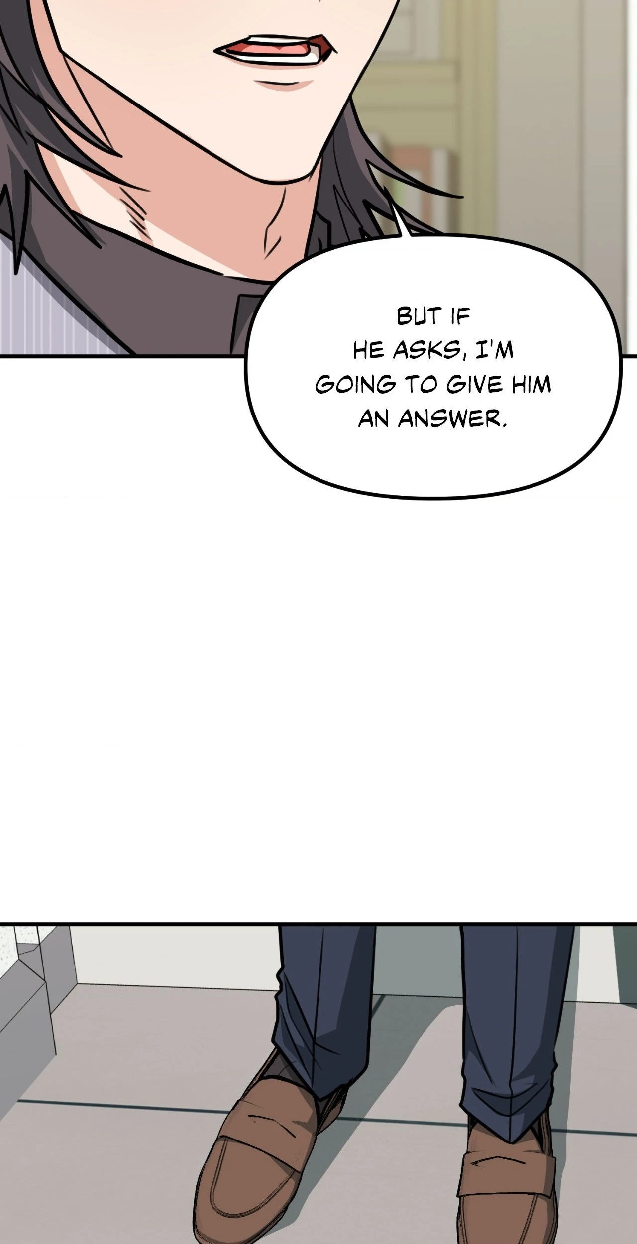 Nature Versus Nurture - Chapter 22 manhwa
