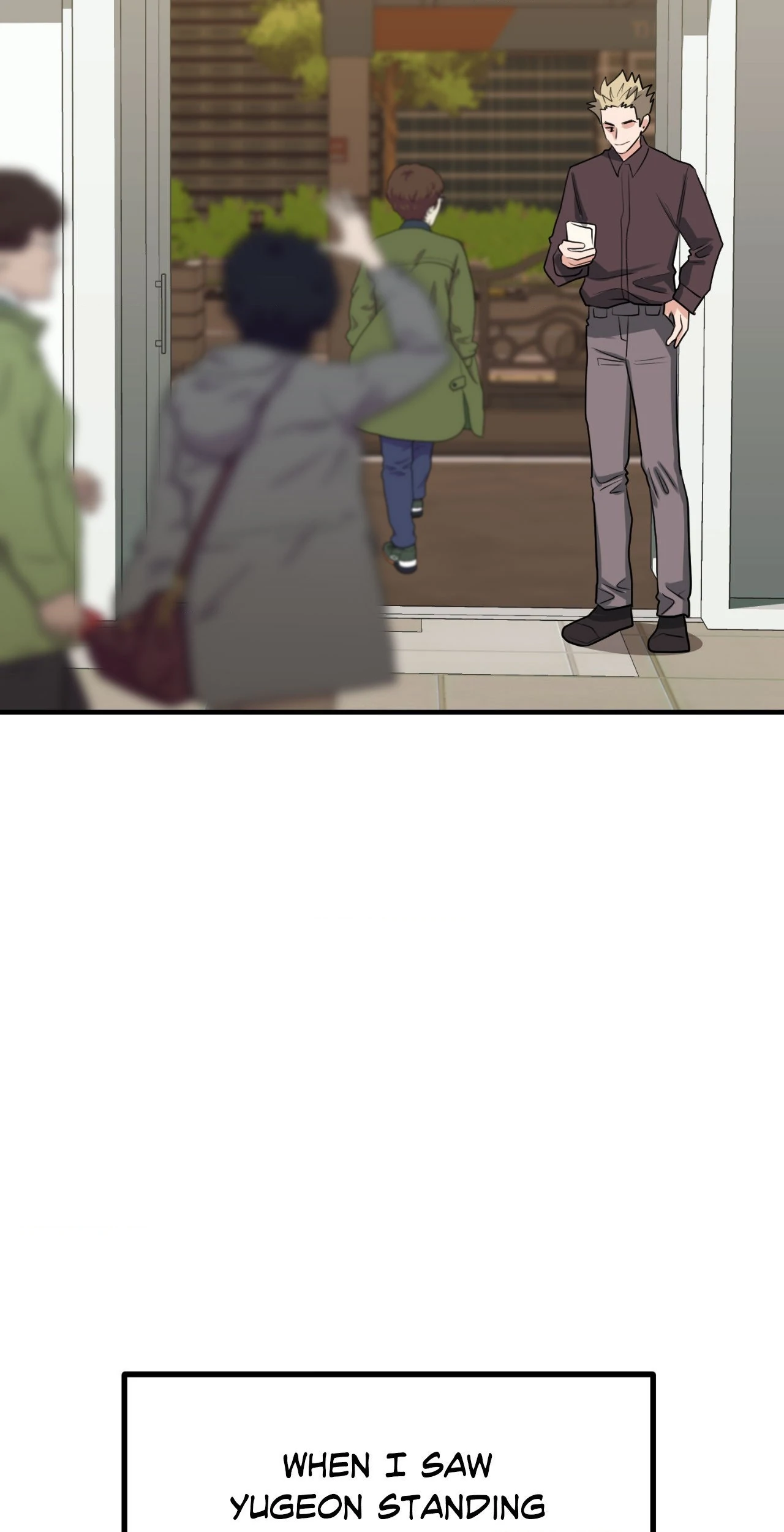 Nature Versus Nurture - Chapter 22 manhwa