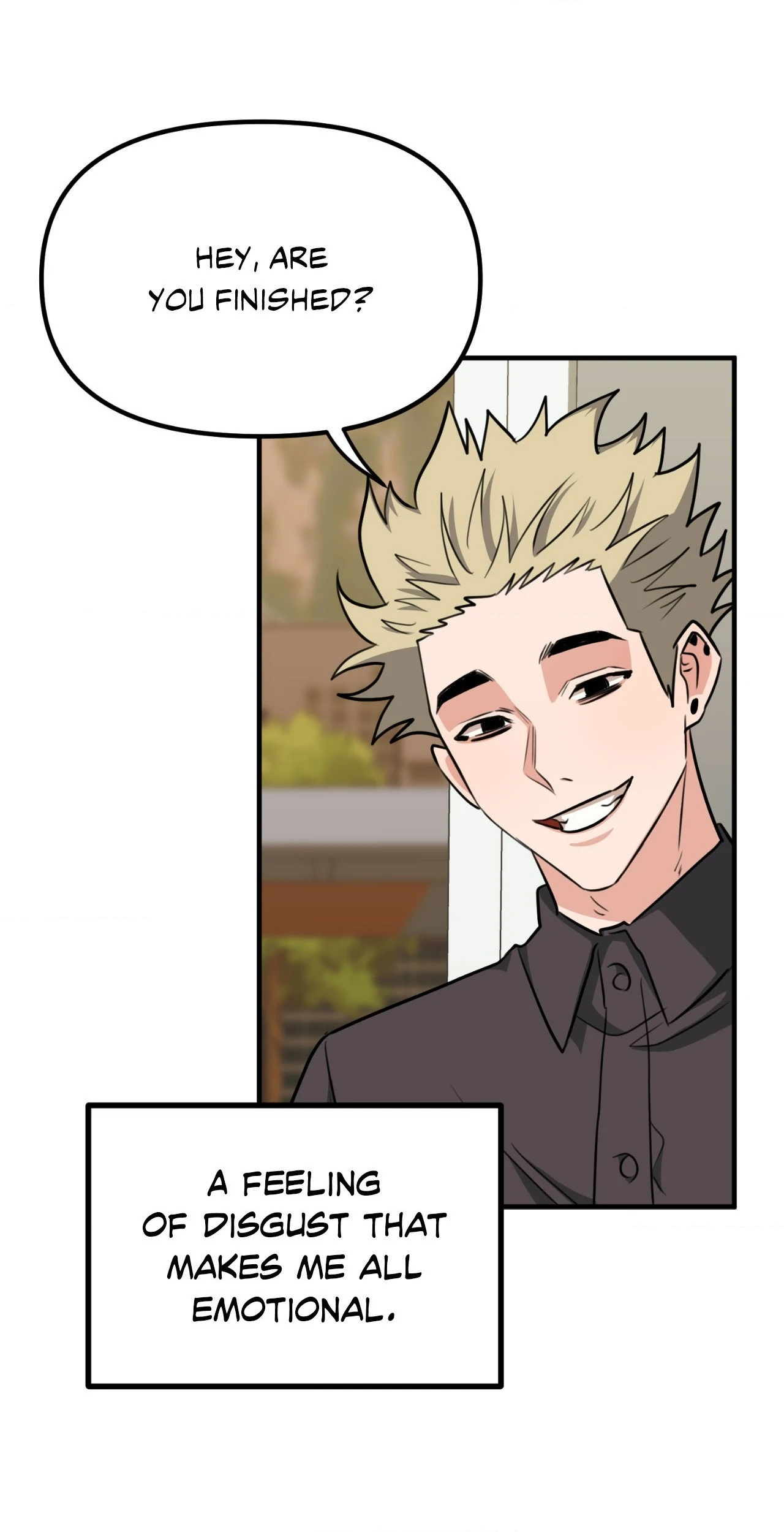 Nature Versus Nurture - Chapter 22 manhwa