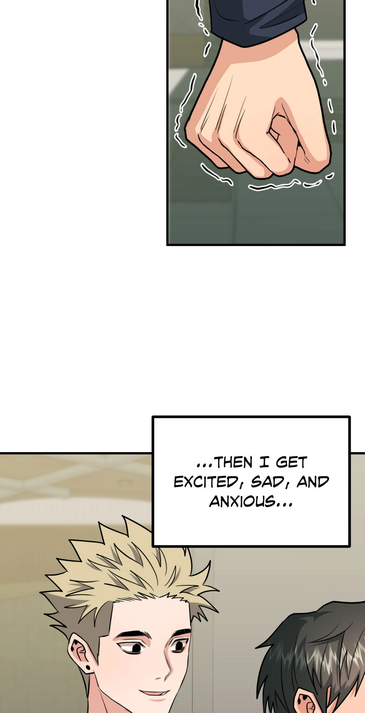 Nature Versus Nurture - Chapter 22 manhwa