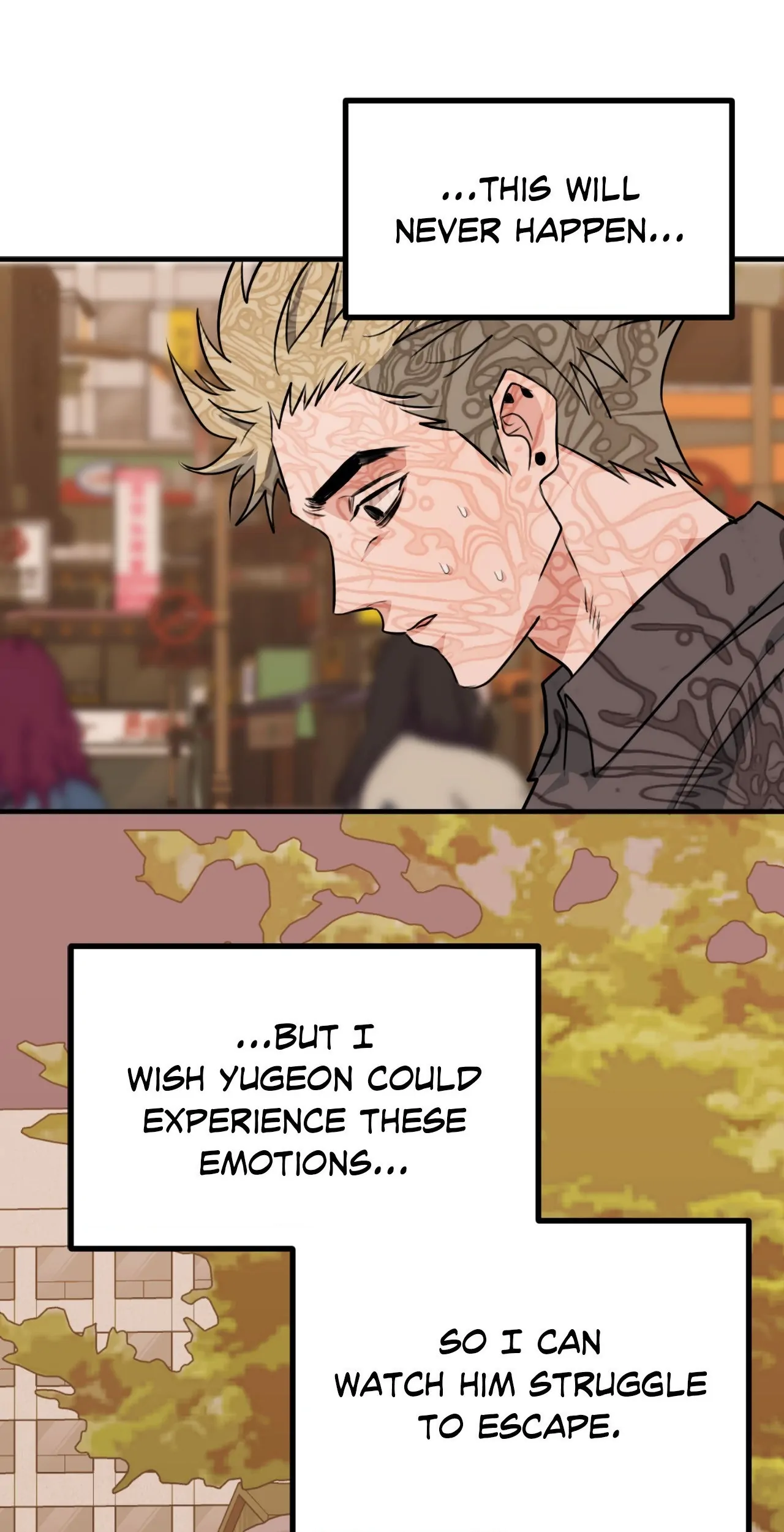 Nature Versus Nurture - Chapter 22 manhwa
