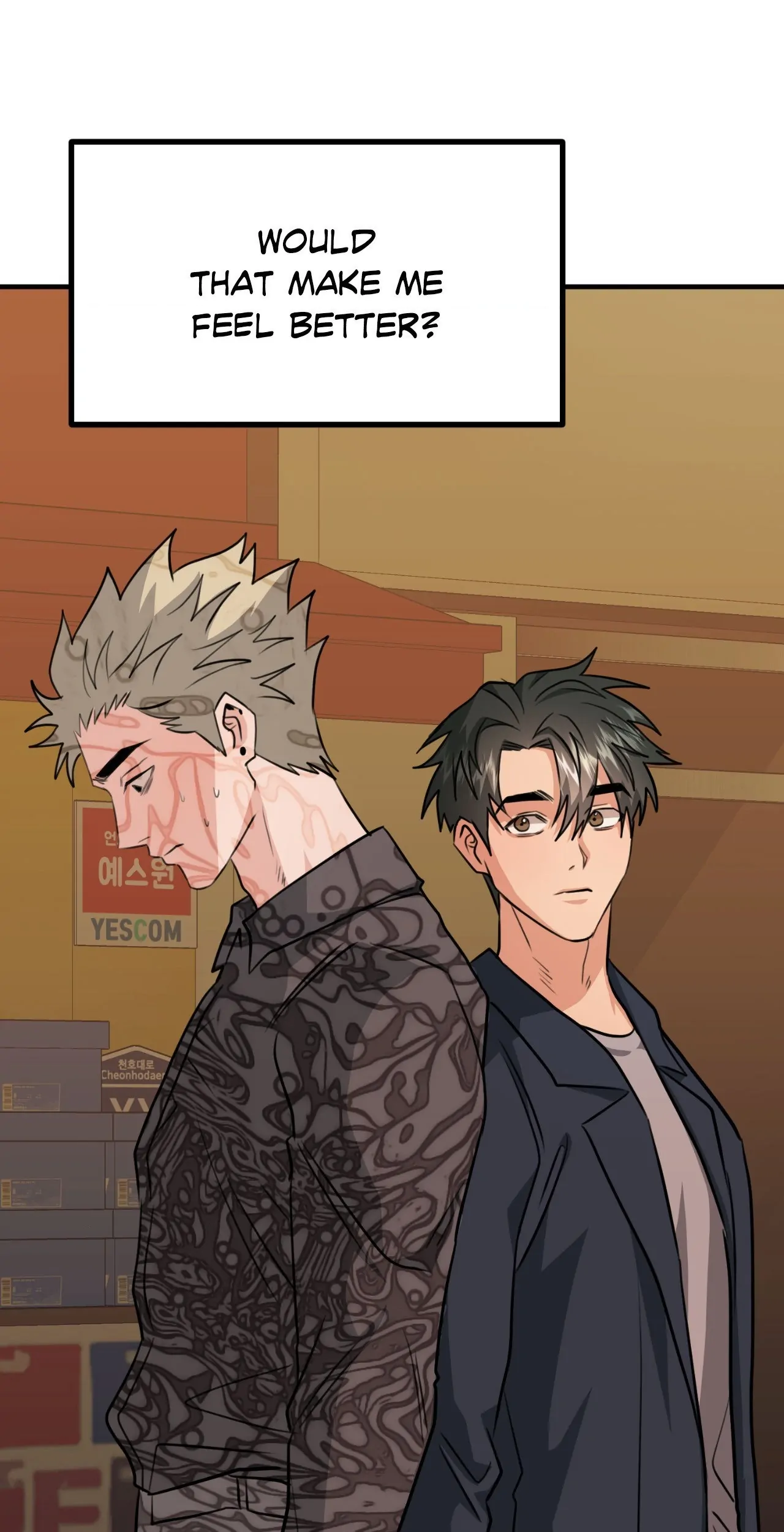 Nature Versus Nurture - Chapter 22 manhwa