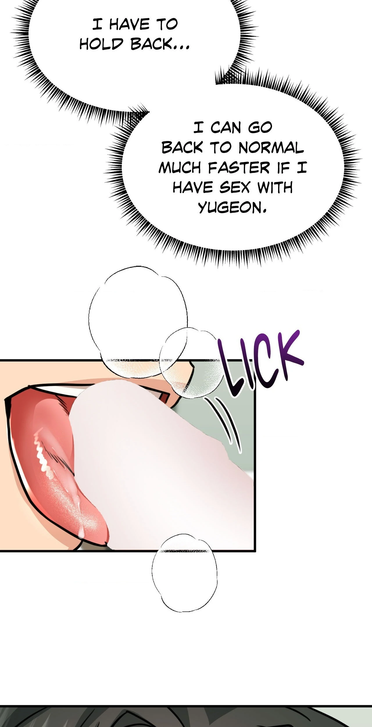 Nature Versus Nurture - Chapter 22 manhwa