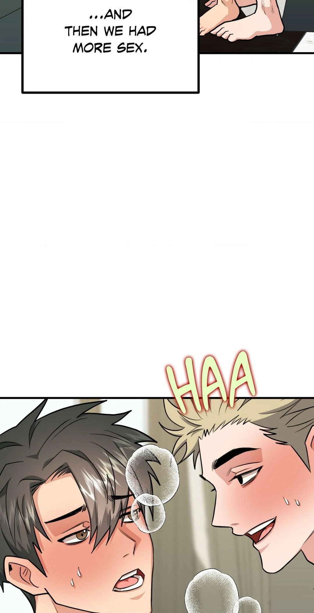 Nature Versus Nurture - Chapter 23 manhwa