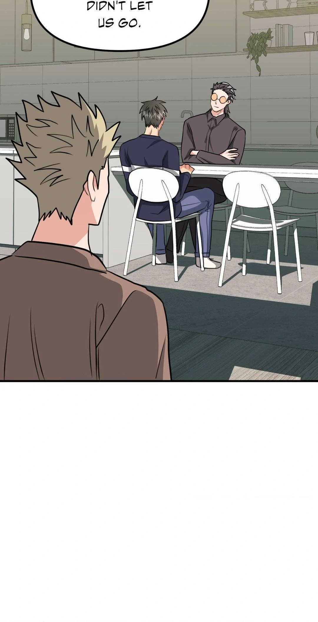 Nature Versus Nurture - Chapter 23 manhwa