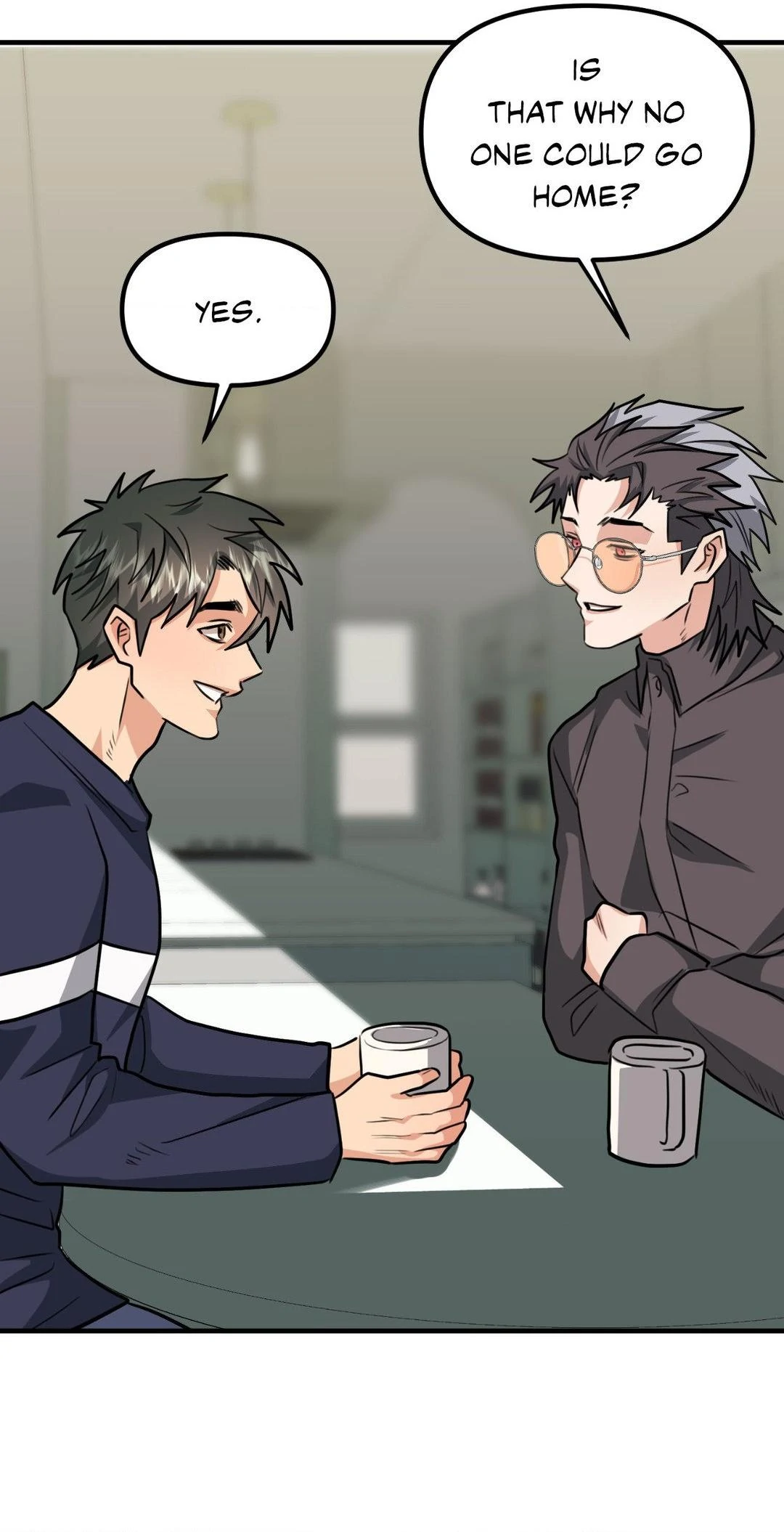 Nature Versus Nurture - Chapter 23 manhwa