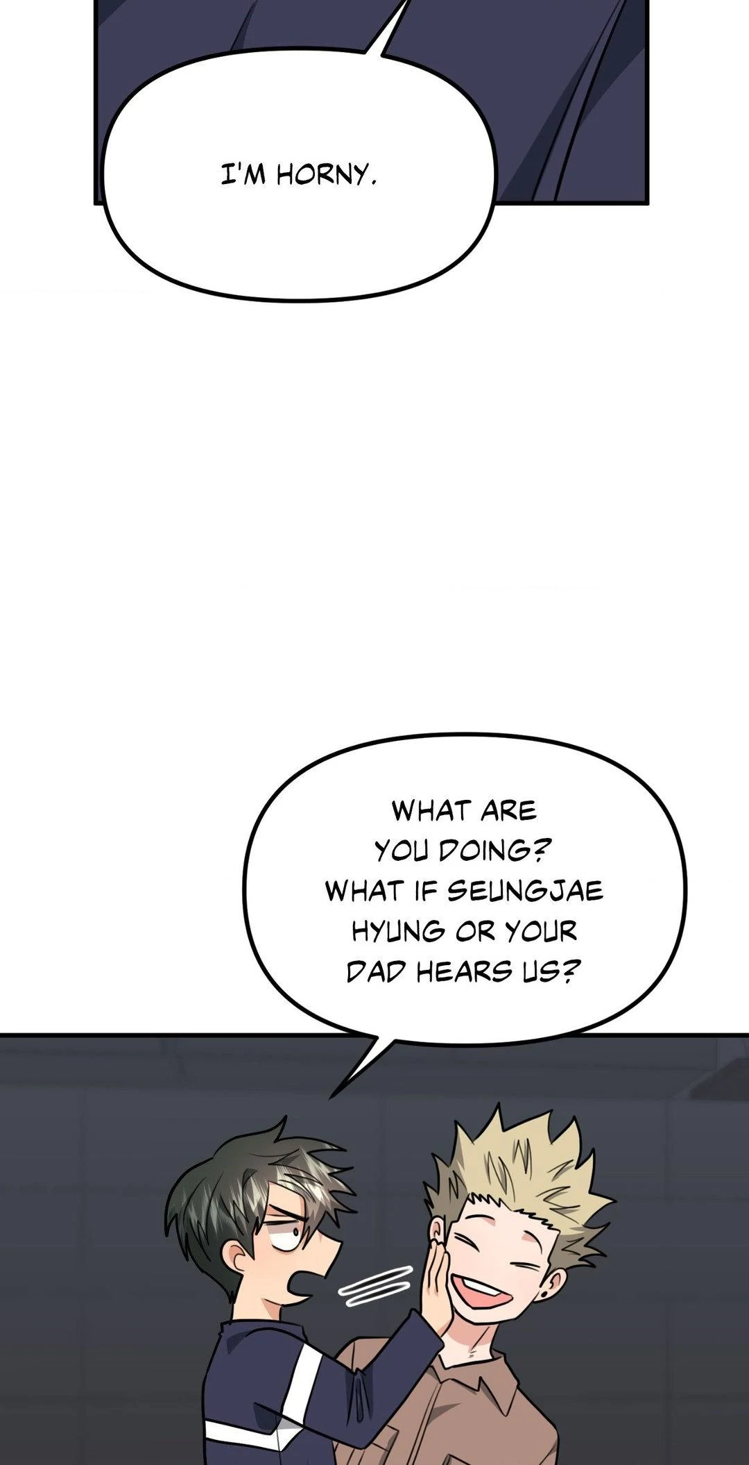 Nature Versus Nurture - Chapter 23 manhwa