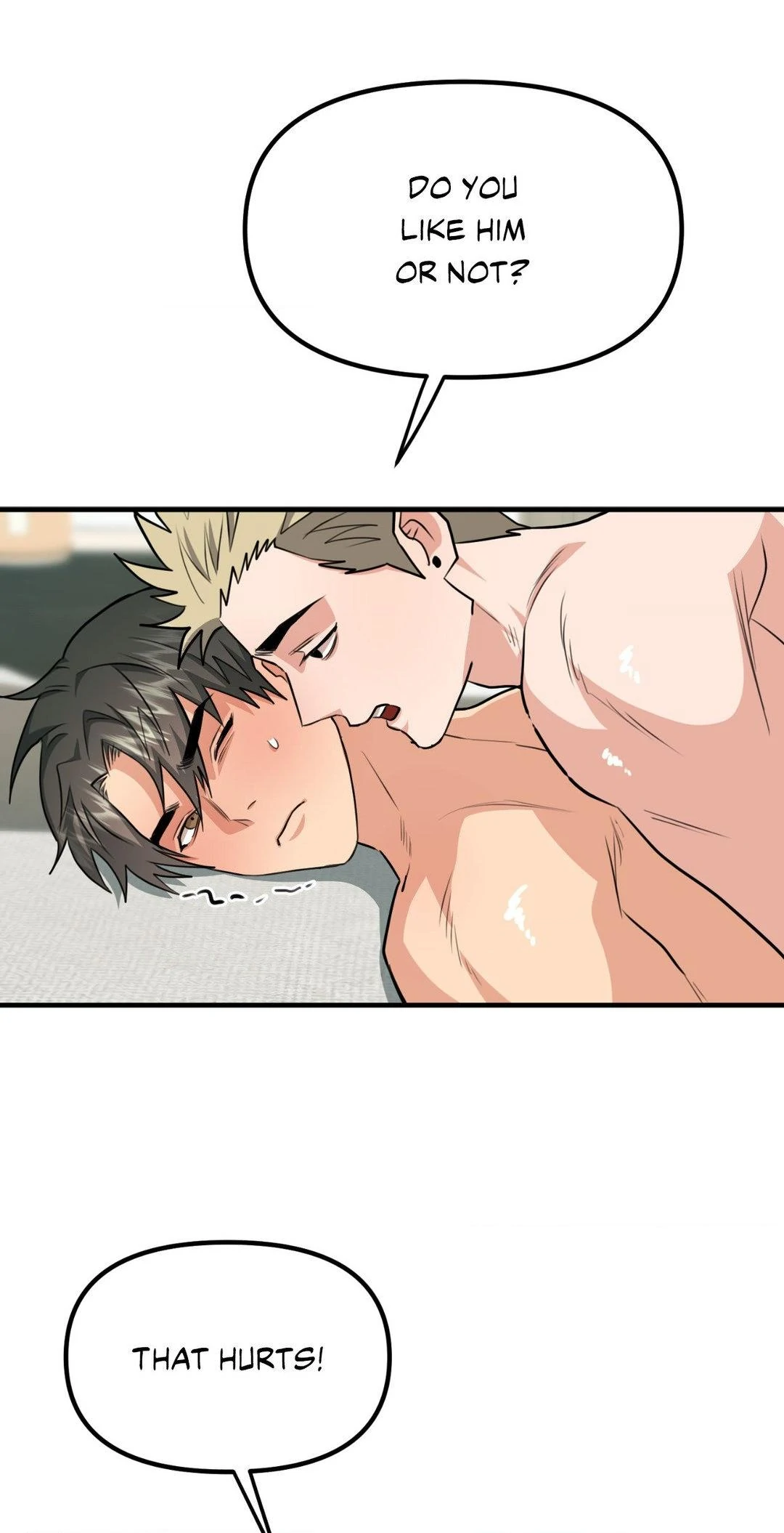 Nature Versus Nurture - Chapter 23 manhwa