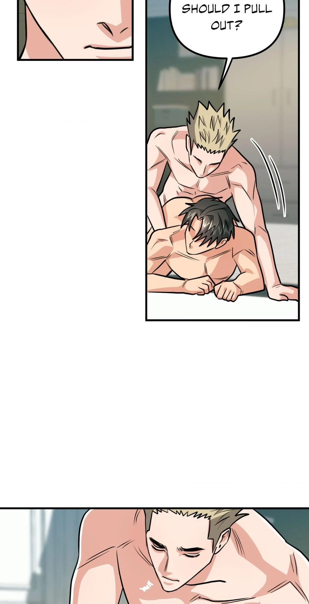 Nature Versus Nurture - Chapter 23 manhwa