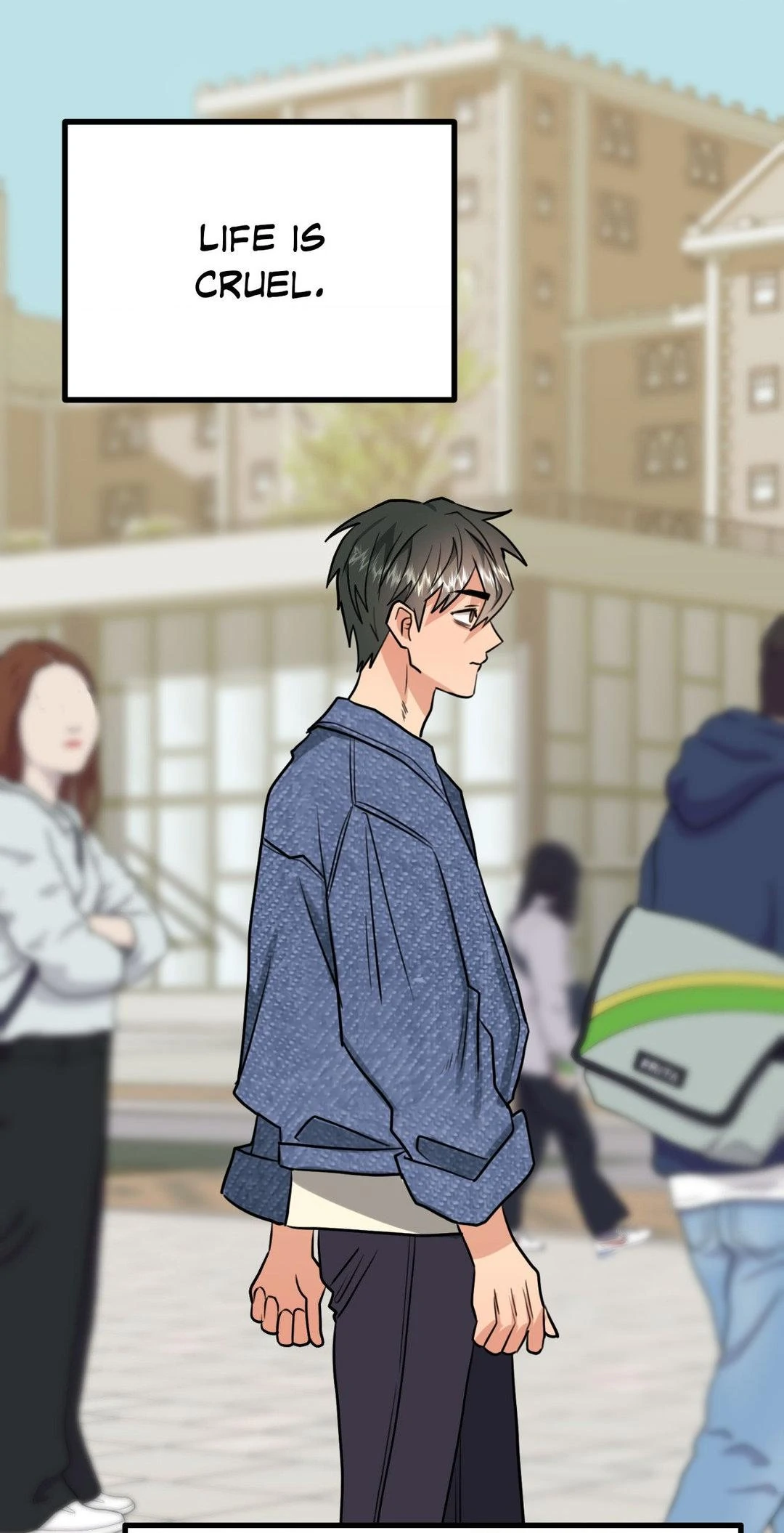Nature Versus Nurture - Chapter 24 manhwa