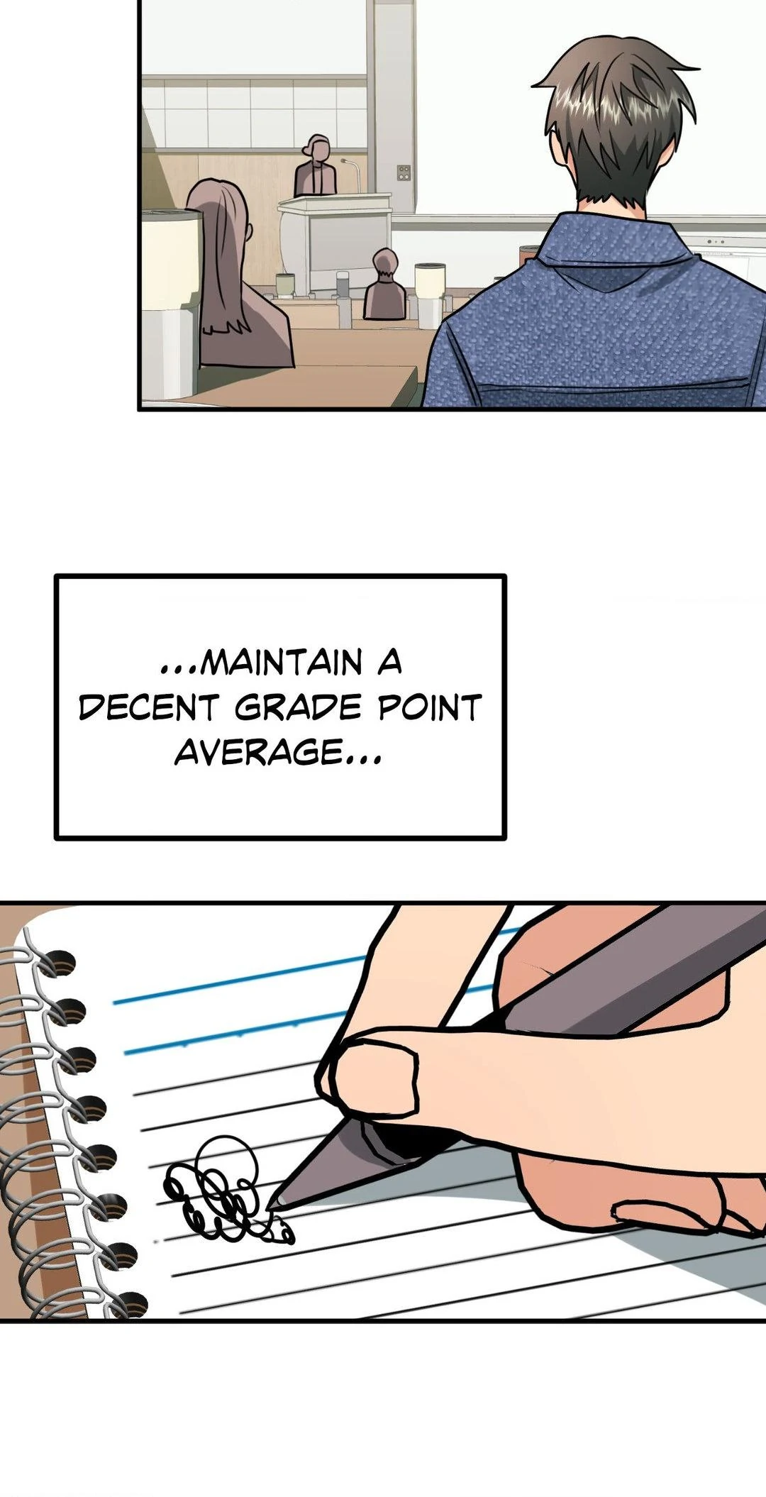 Nature Versus Nurture - Chapter 24 manhwa
