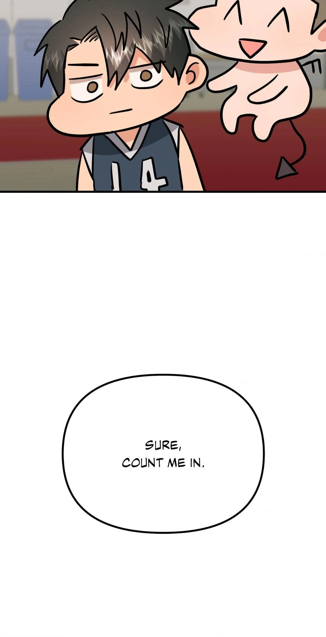 Nature Versus Nurture - Chapter 24 manhwa