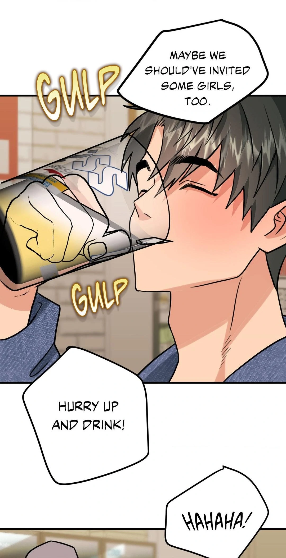 Nature Versus Nurture - Chapter 24 manhwa
