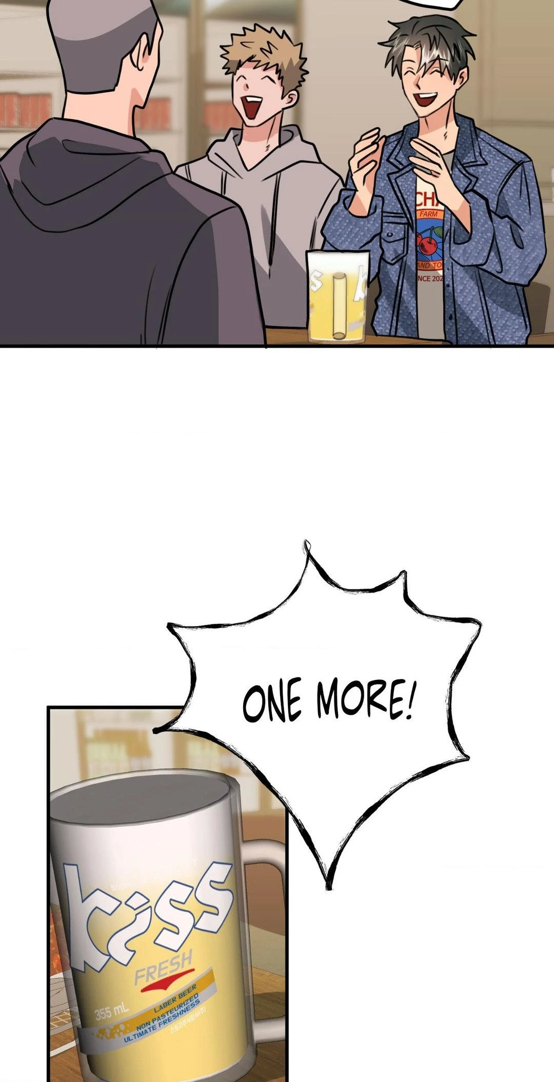 Nature Versus Nurture - Chapter 24 manhwa