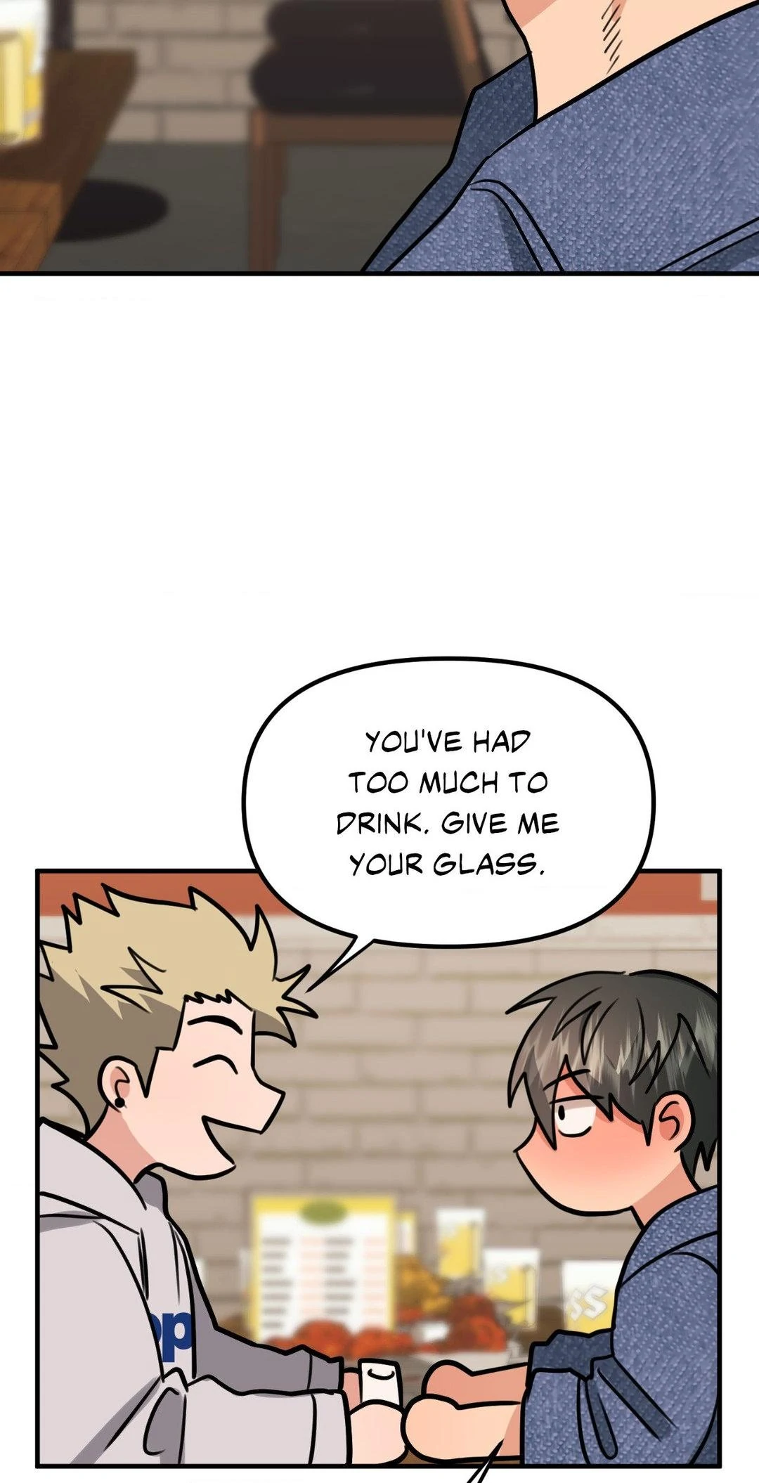 Nature Versus Nurture - Chapter 24 manhwa