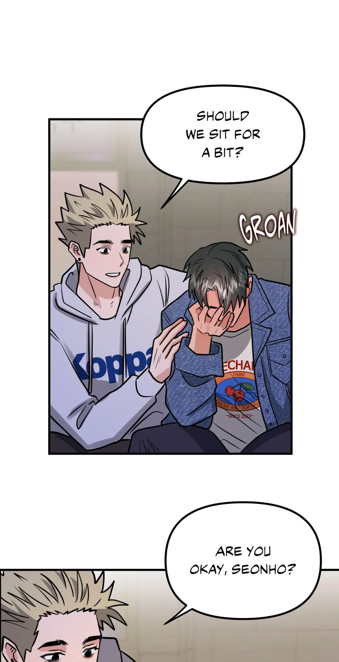 Nature Versus Nurture - Chapter 24 manhwa