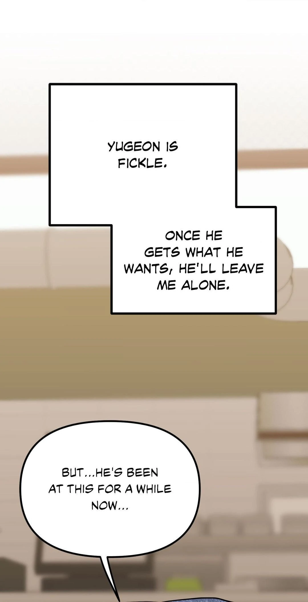 Nature Versus Nurture - Chapter 24 manhwa