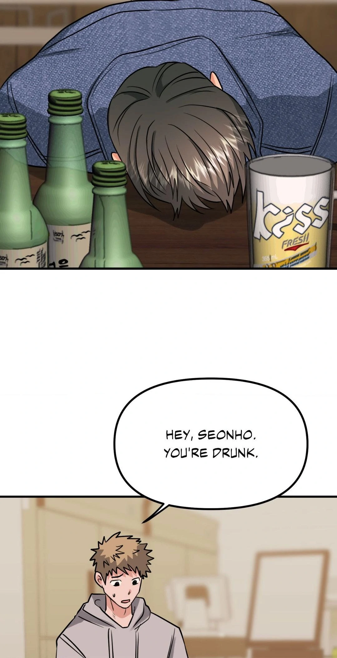 Nature Versus Nurture - Chapter 24 manhwa