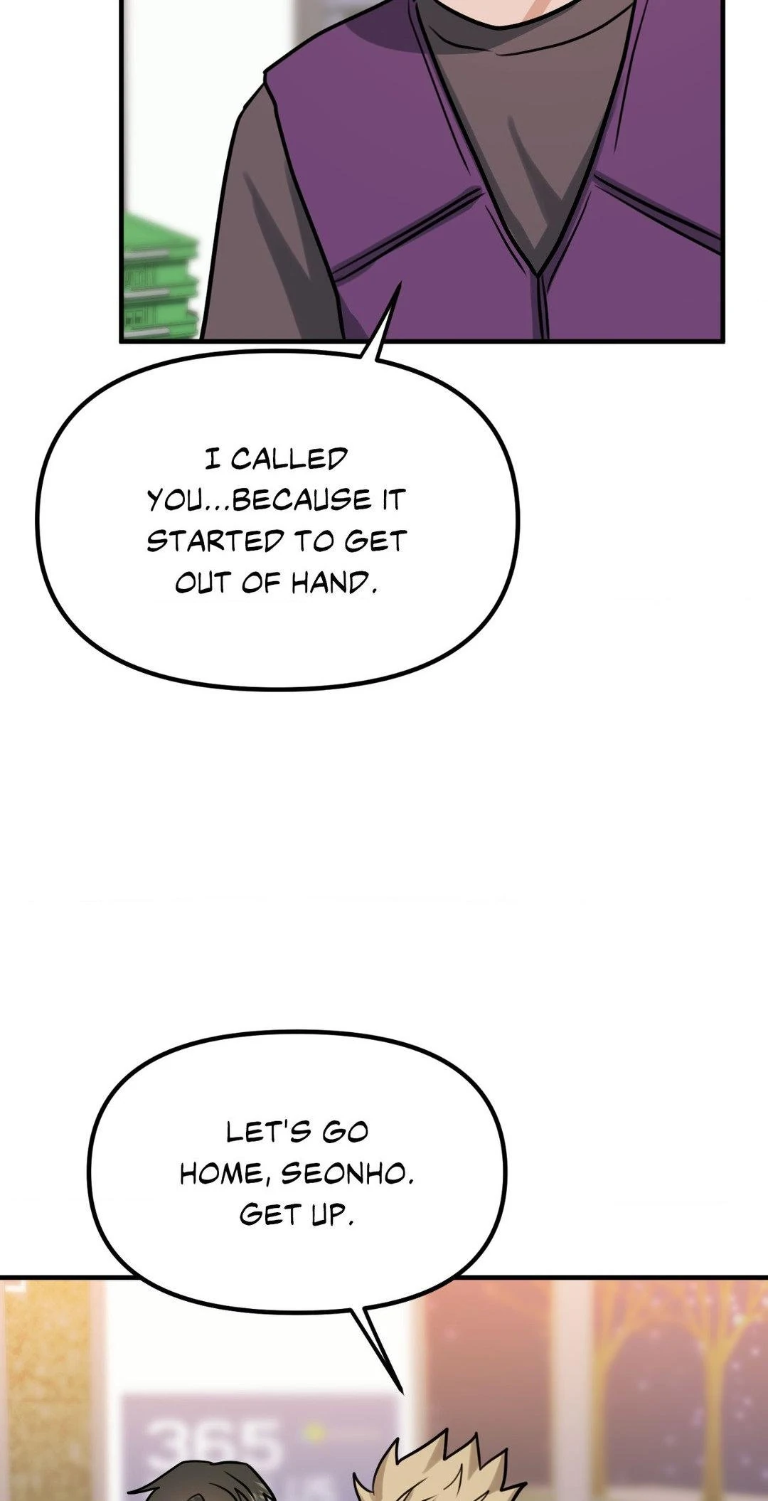 Nature Versus Nurture - Chapter 24 manhwa