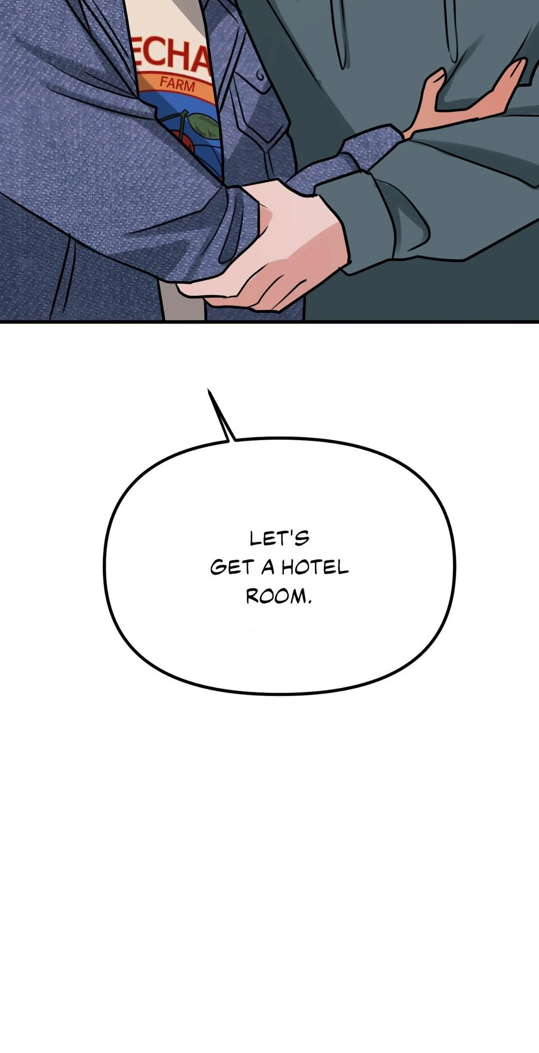 Nature Versus Nurture - Chapter 24 manhwa