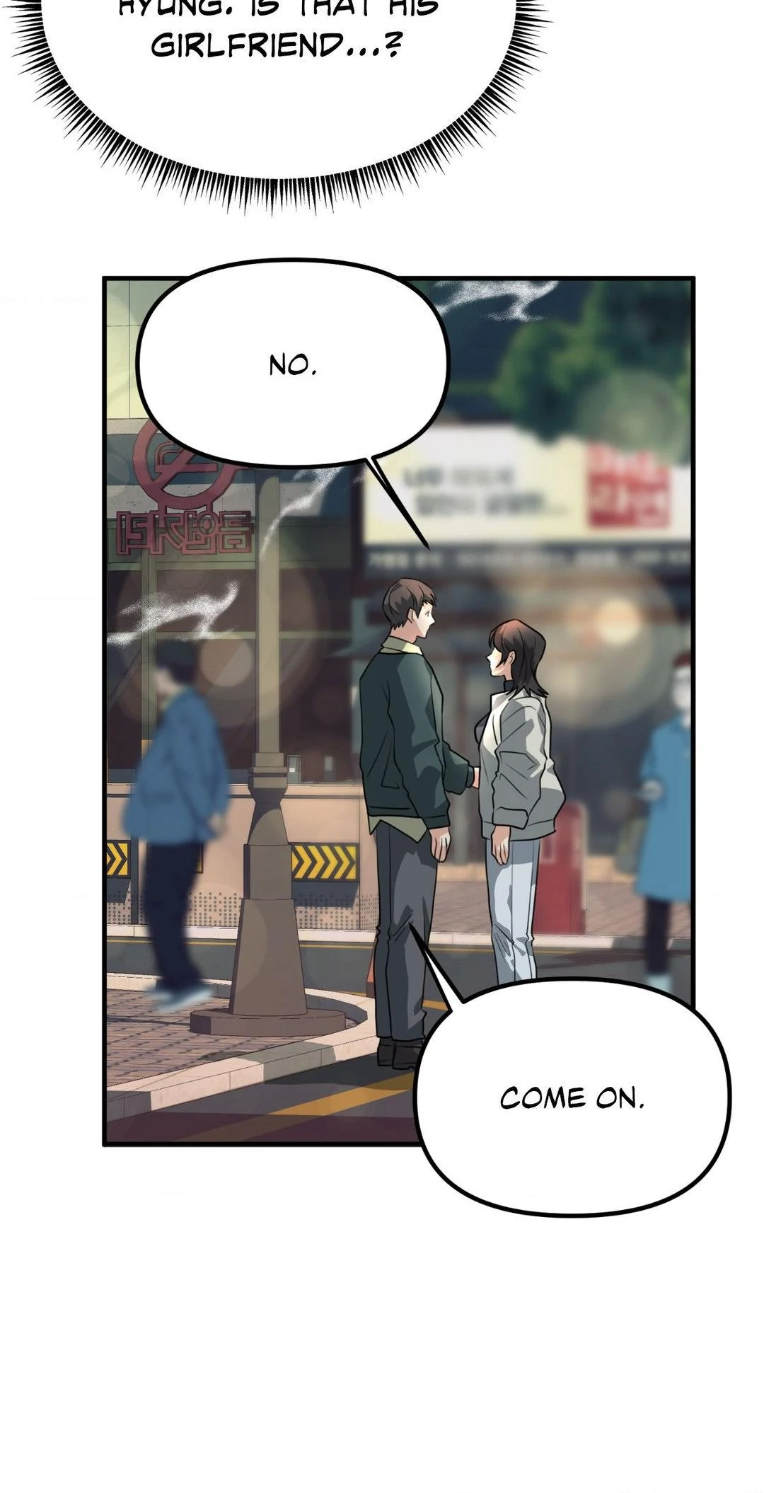 Nature Versus Nurture - Chapter 27 manhwa