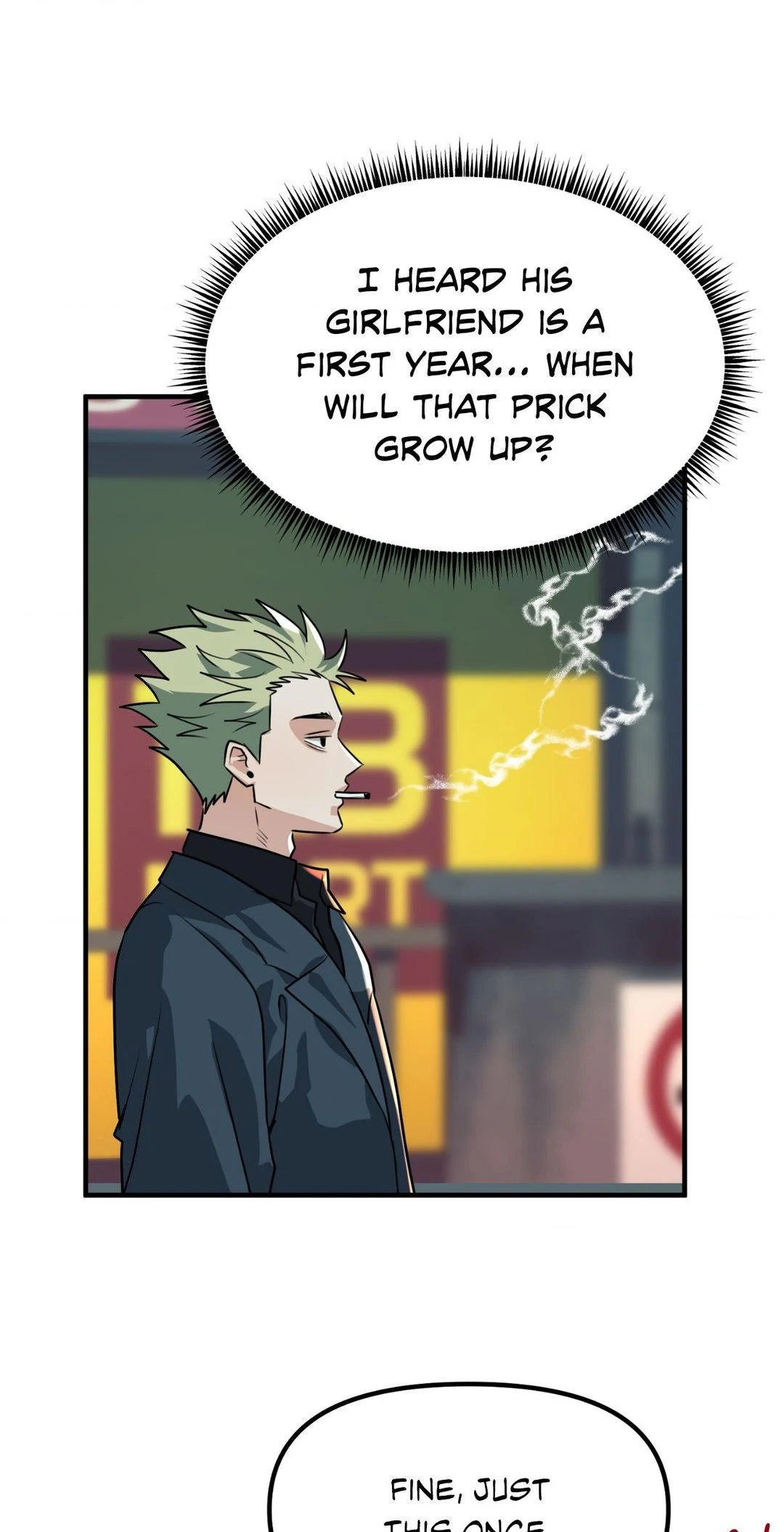 Nature Versus Nurture - Chapter 27 manhwa