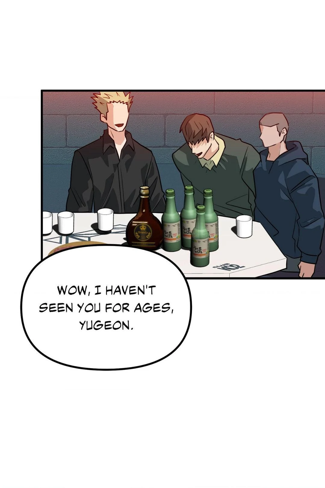 Nature Versus Nurture - Chapter 27 manhwa