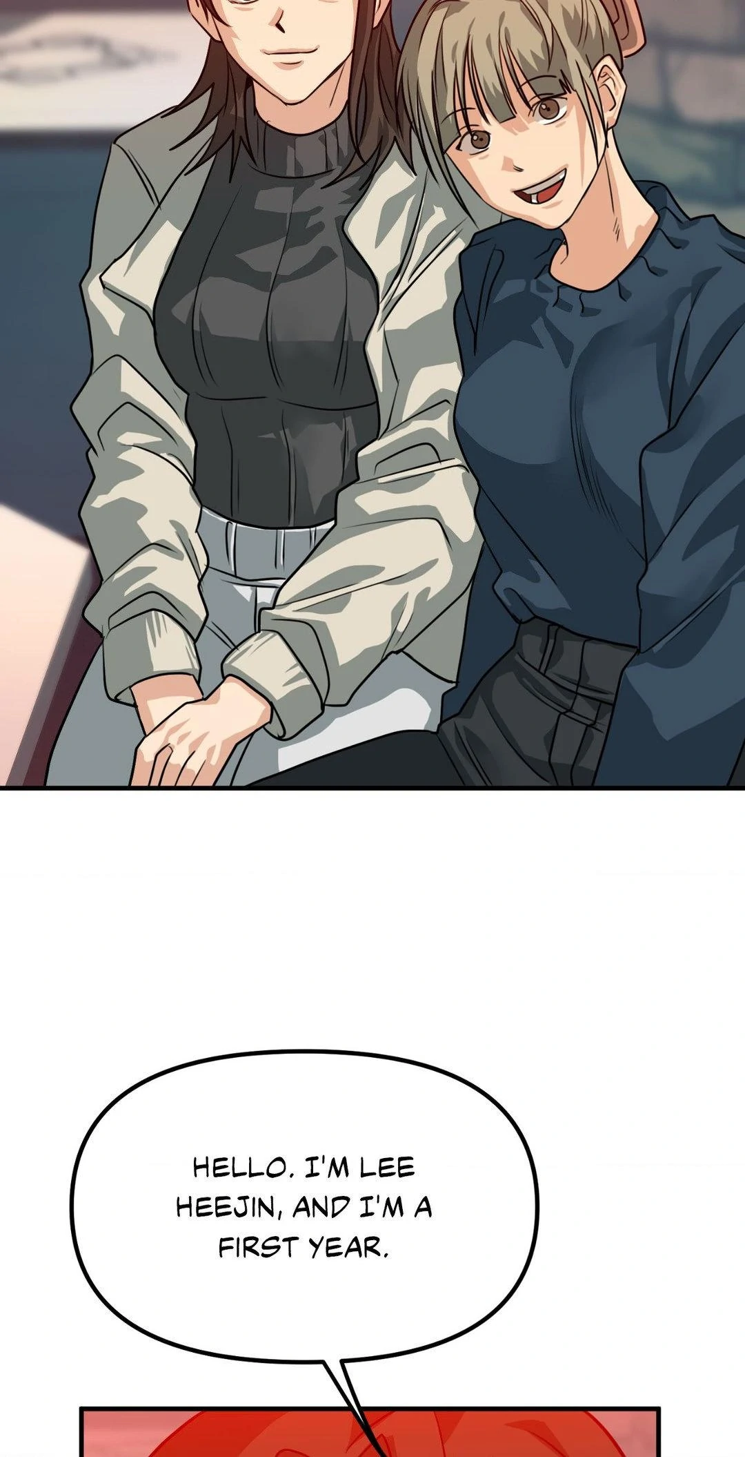 Nature Versus Nurture - Chapter 27 manhwa
