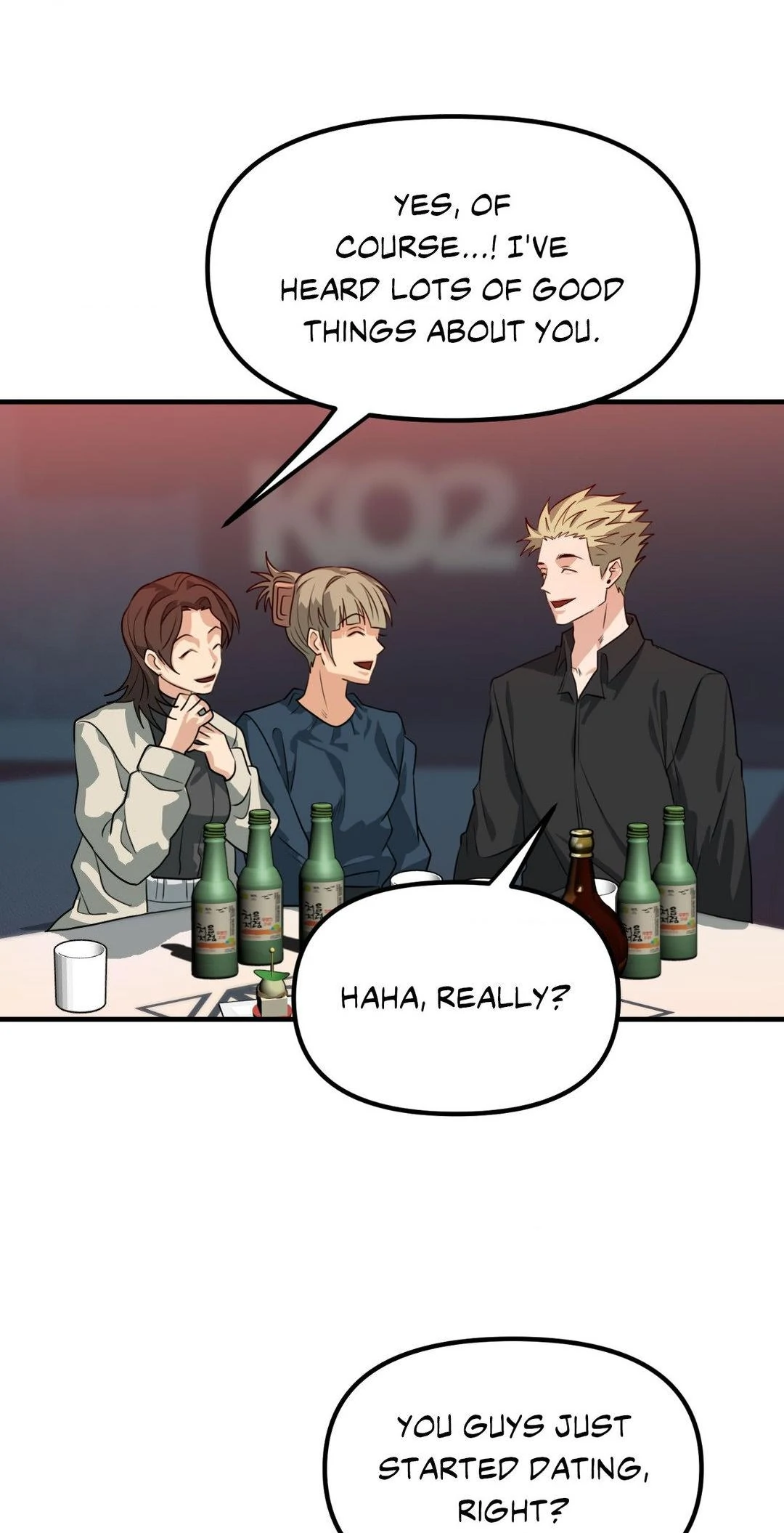 Nature Versus Nurture - Chapter 27 manhwa