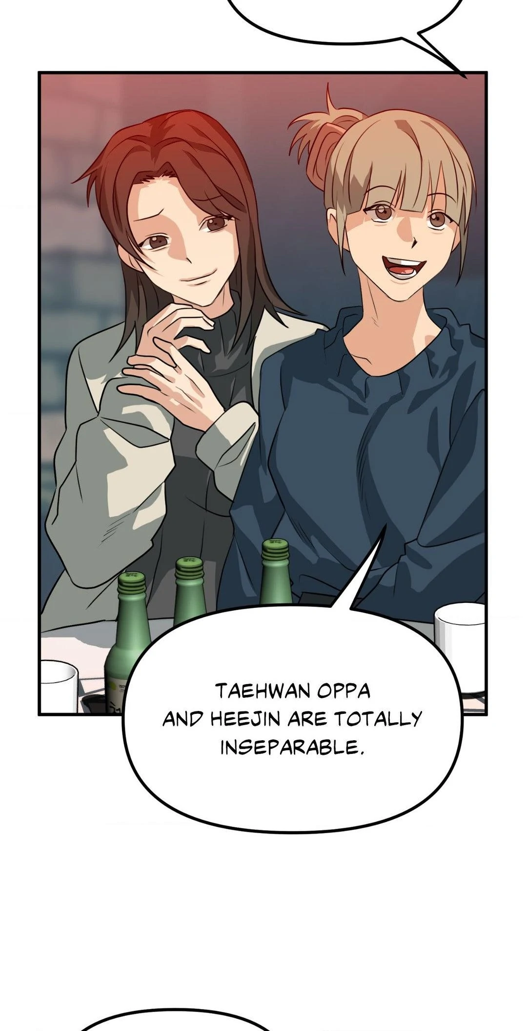 Nature Versus Nurture - Chapter 27 manhwa