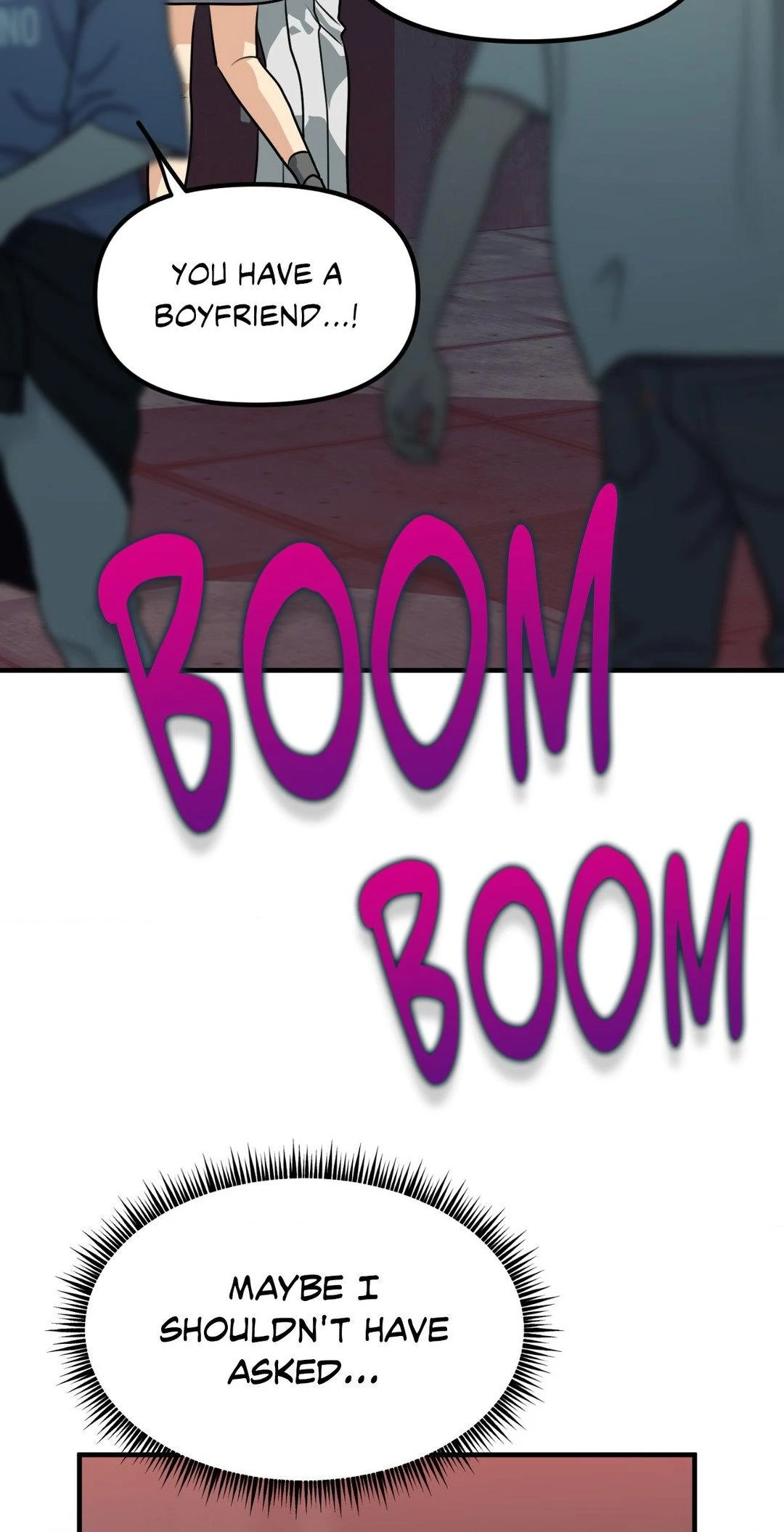 Nature Versus Nurture - Chapter 27 manhwa