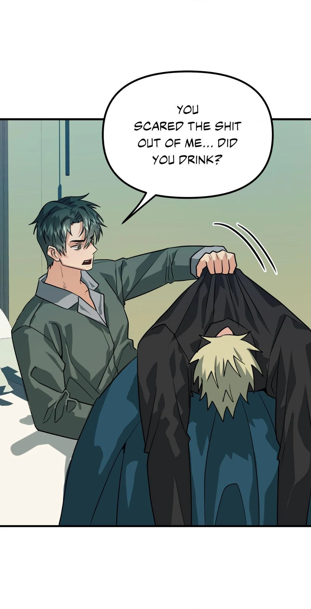 Nature Versus Nurture - Chapter 27 manhwa