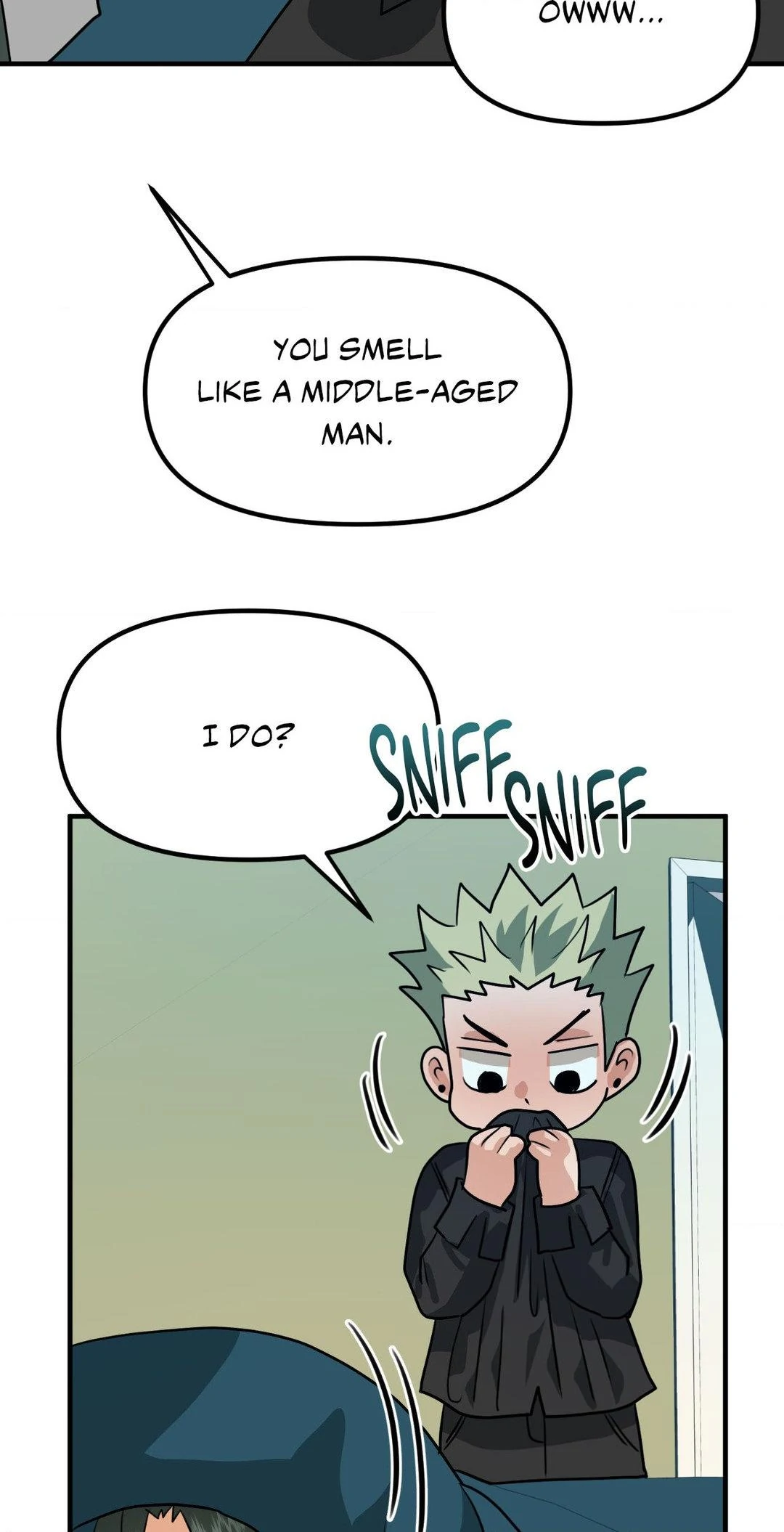 Nature Versus Nurture - Chapter 27 manhwa