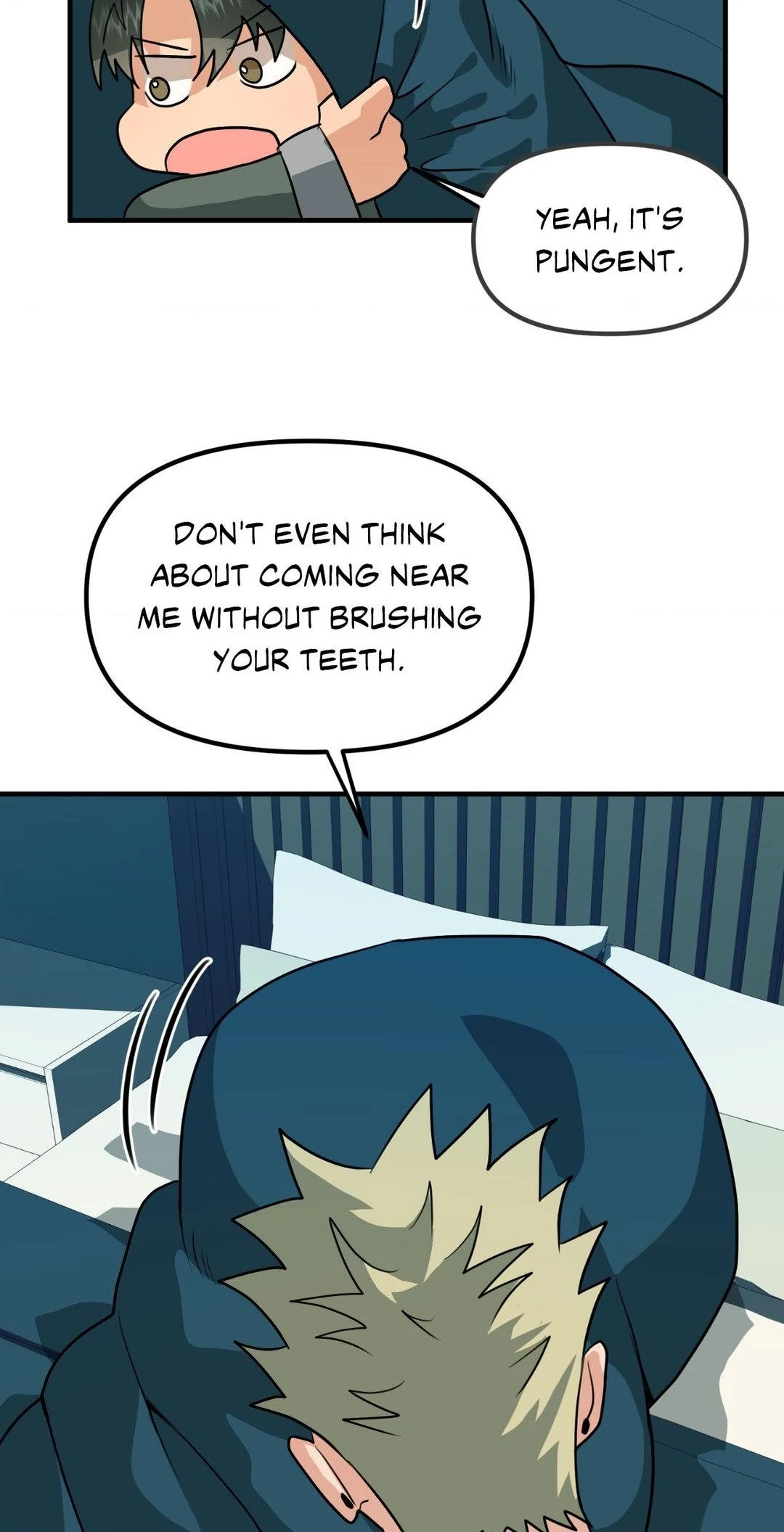 Nature Versus Nurture - Chapter 27 manhwa