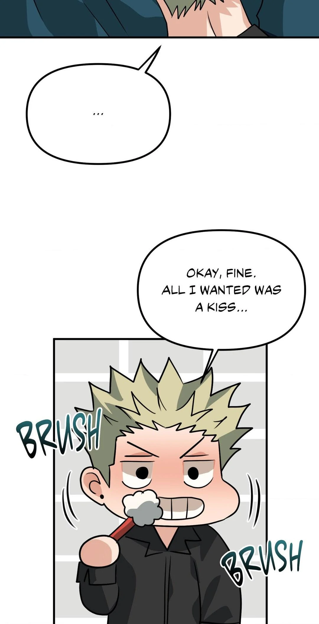 Nature Versus Nurture - Chapter 27 manhwa