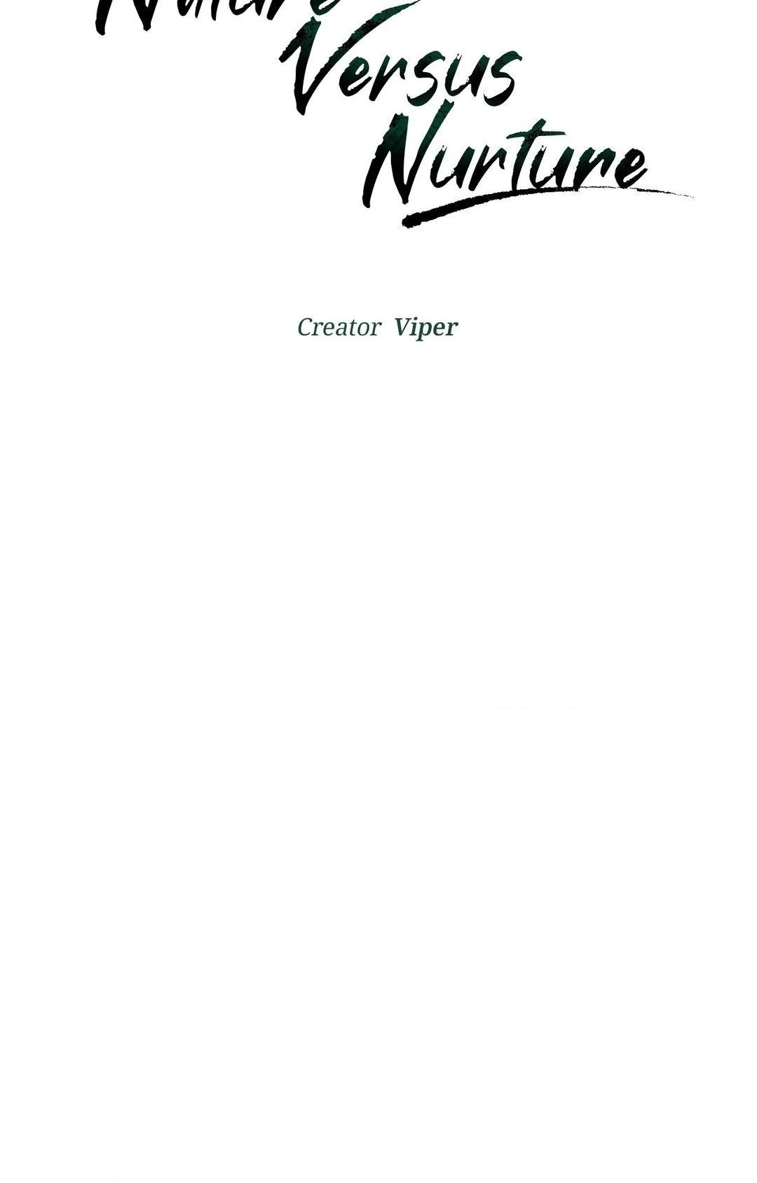 Nature Versus Nurture - Chapter 28 manhwa