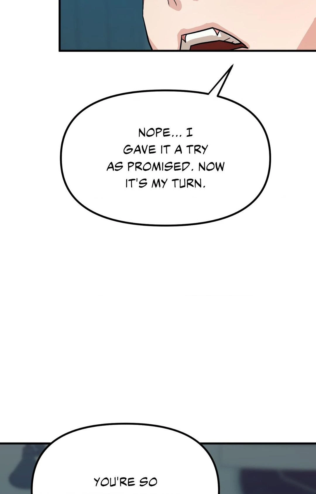 Nature Versus Nurture - Chapter 28 manhwa