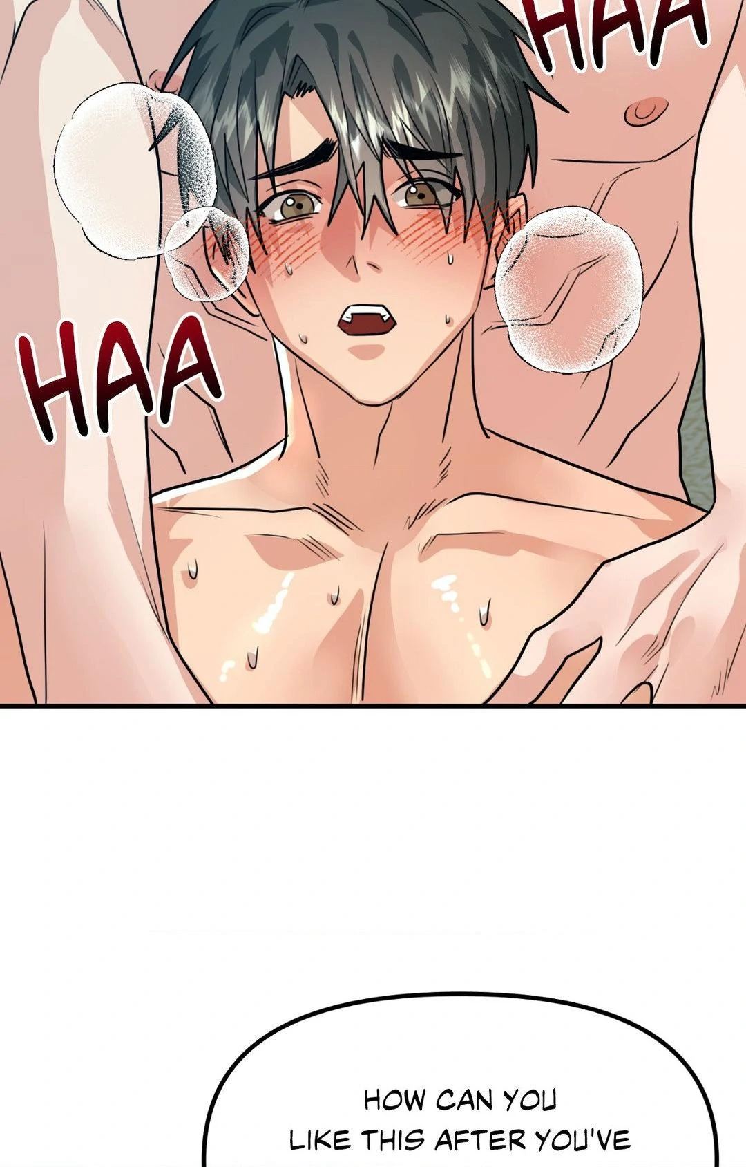 Nature Versus Nurture - Chapter 28 manhwa