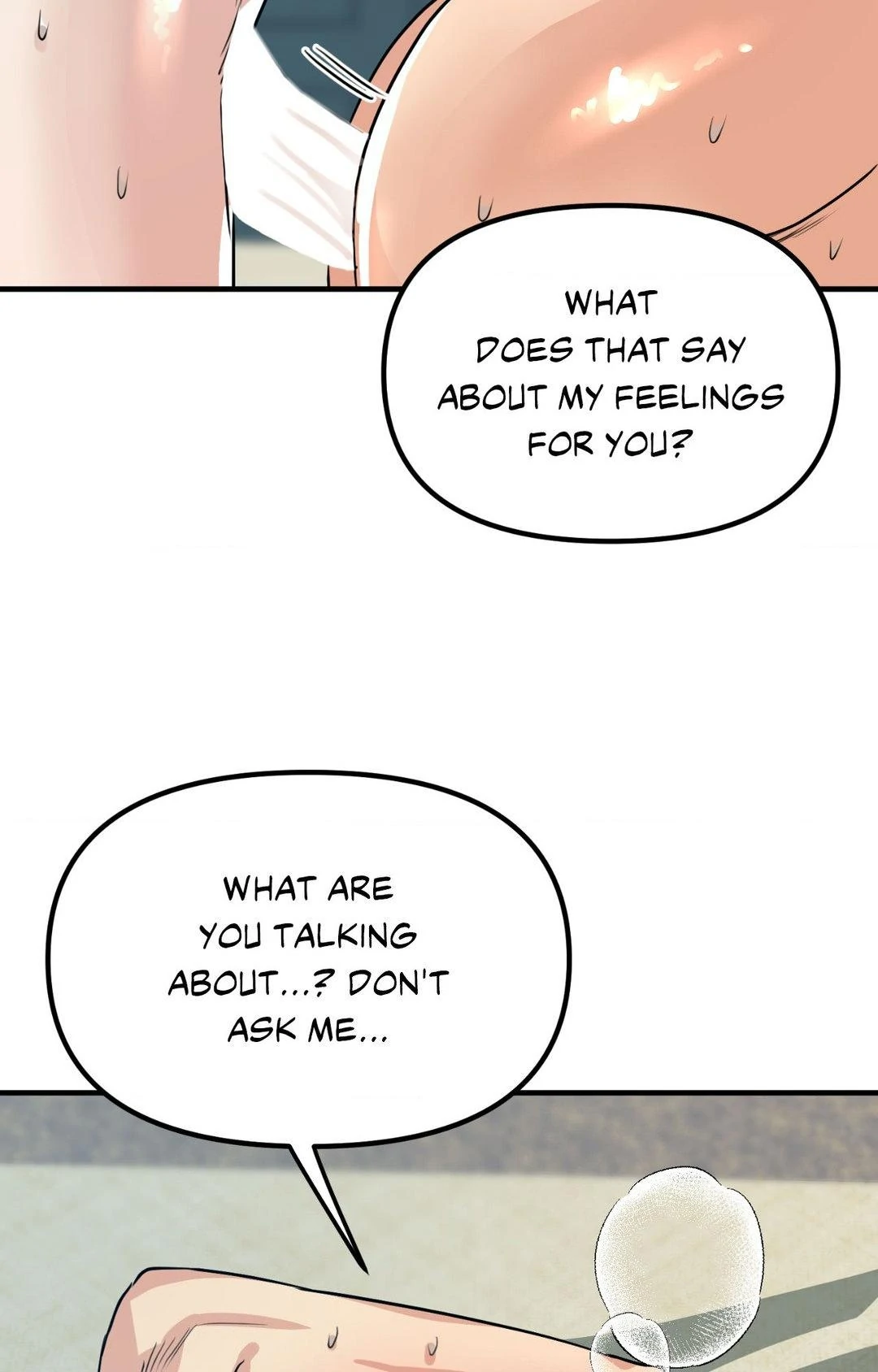Nature Versus Nurture - Chapter 28 manhwa