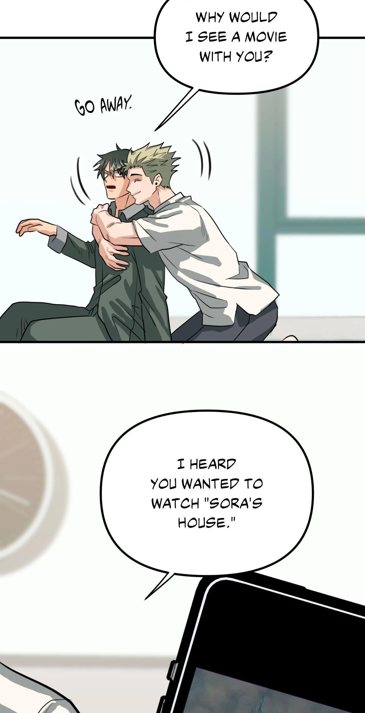 Nature Versus Nurture - Chapter 29 manhwa